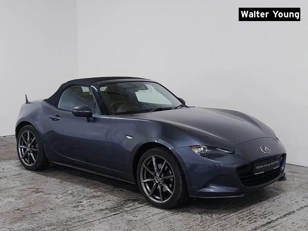 Mazda MX-5 2.0 SKYACTIV-G Sport Convertible 2dr Petrol Manual Euro 6 (160 ps)