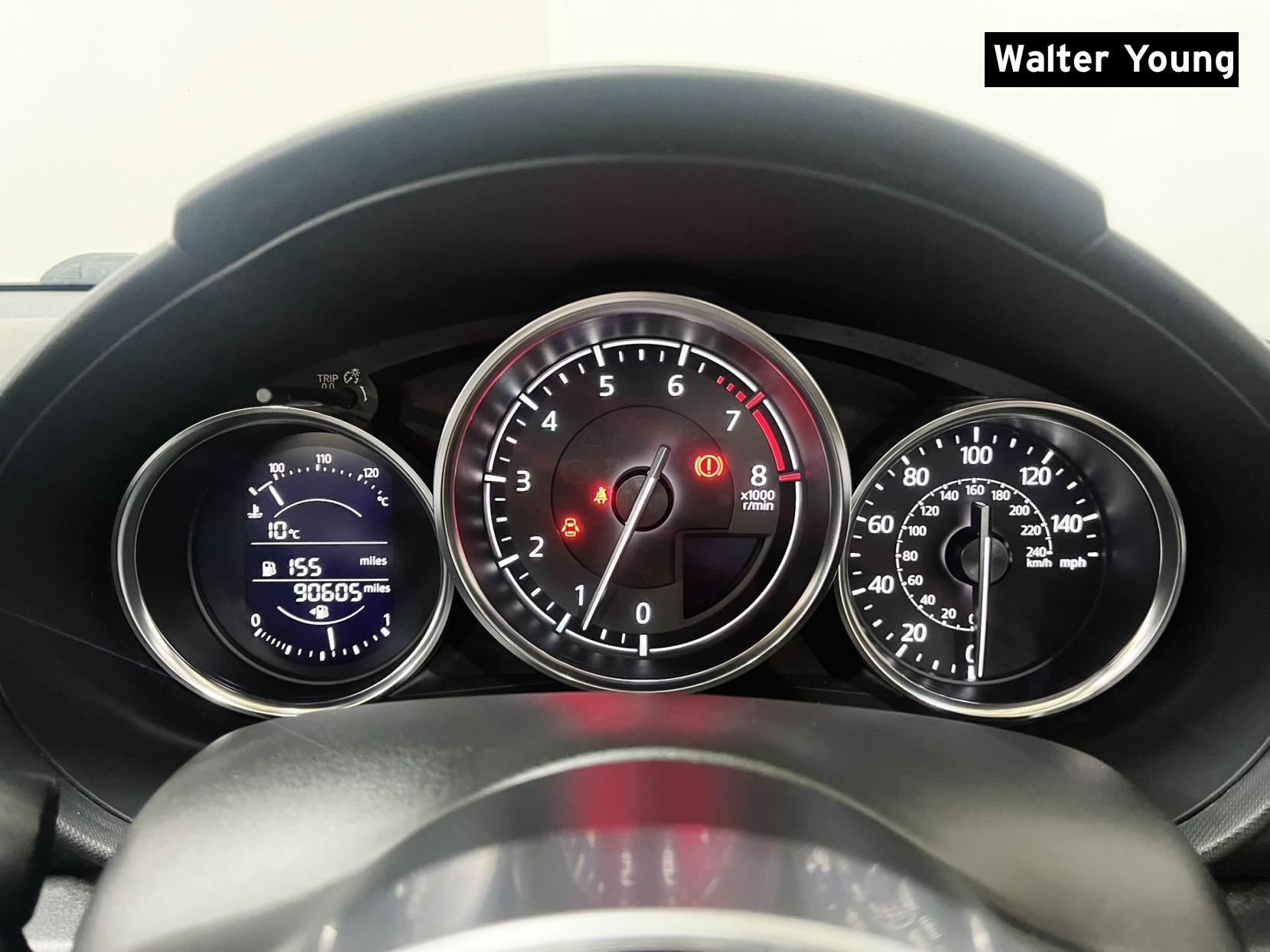 Mazda MX-5 2.0 SKYACTIV-G Sport Convertible 2dr Petrol Manual Euro 6 (160 ps)