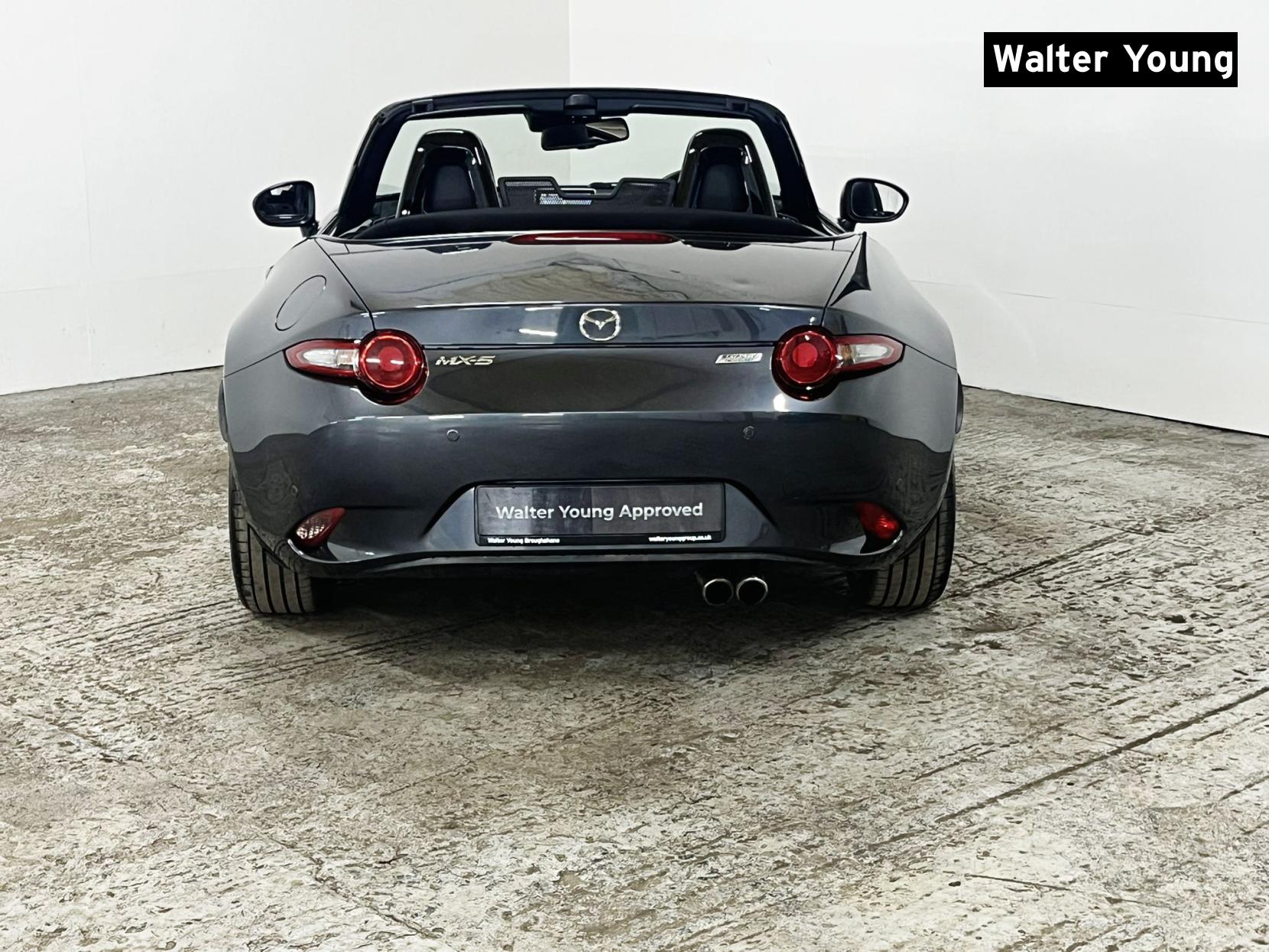 Mazda MX-5 2.0 SKYACTIV-G Sport Convertible 2dr Petrol Manual Euro 6 (160 ps)