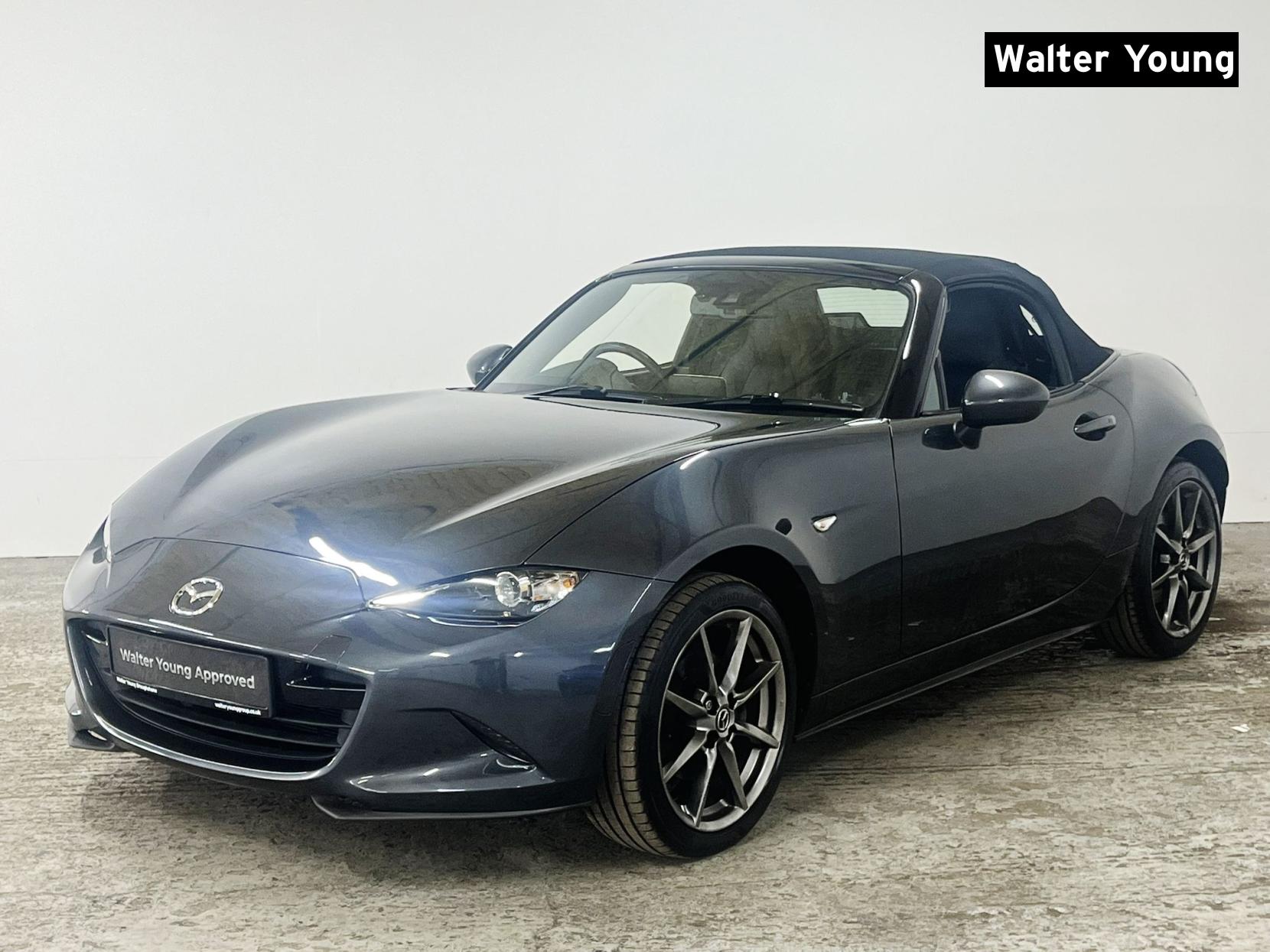 Mazda MX-5 2.0 SKYACTIV-G Sport Convertible 2dr Petrol Manual Euro 6 (160 ps)
