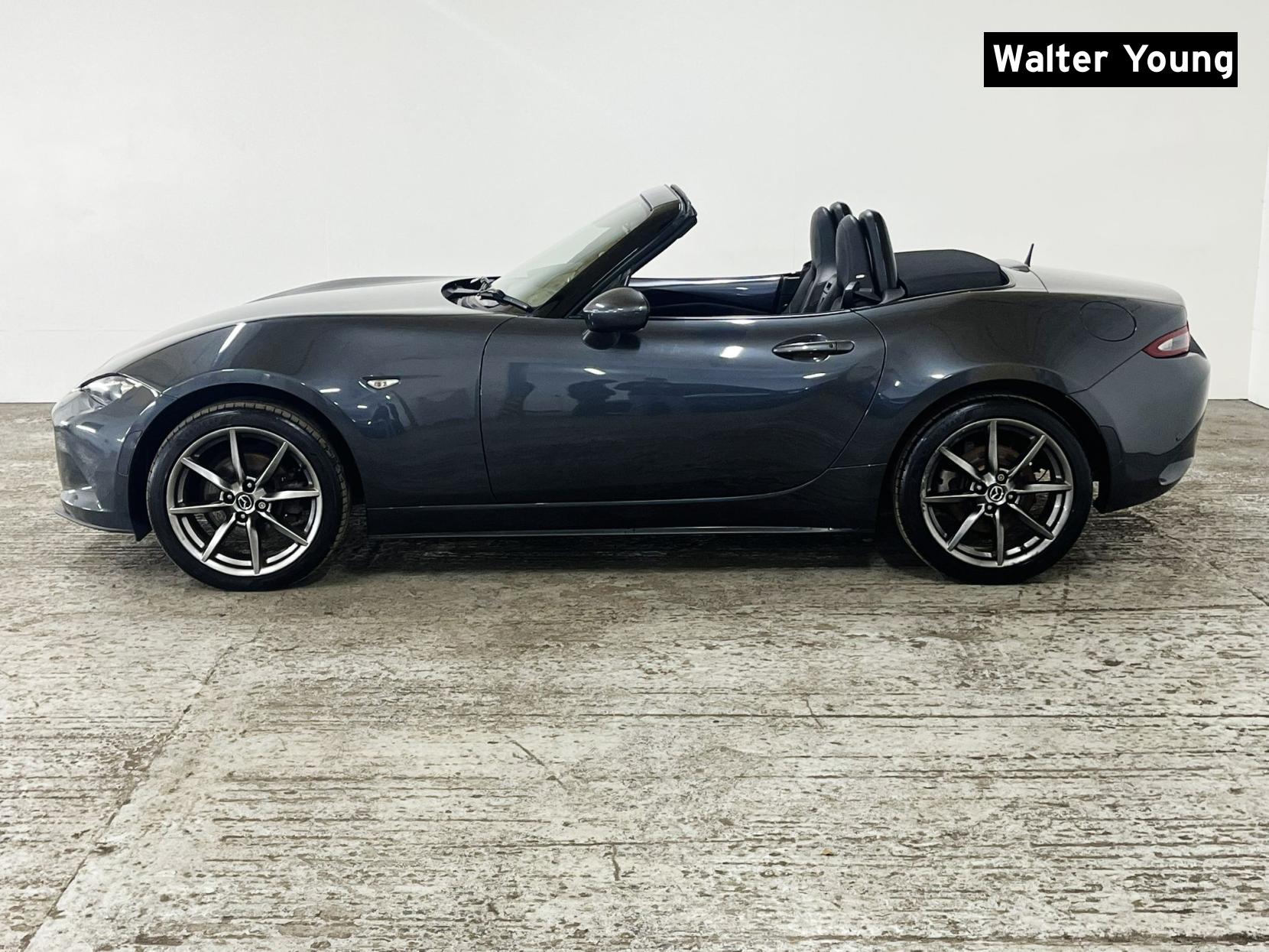 Mazda MX-5 2.0 SKYACTIV-G Sport Convertible 2dr Petrol Manual Euro 6 (160 ps)