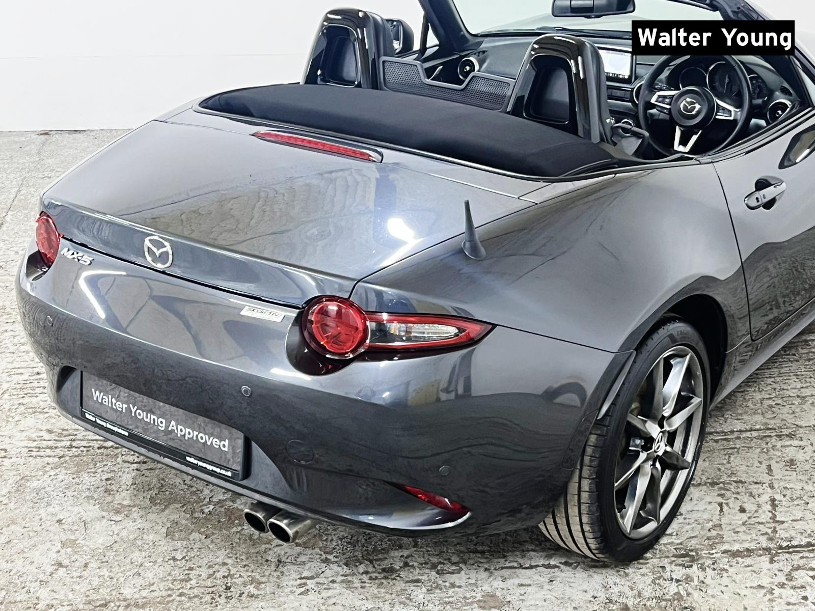 Mazda MX-5 2.0 SKYACTIV-G Sport Convertible 2dr Petrol Manual Euro 6 (160 ps)
