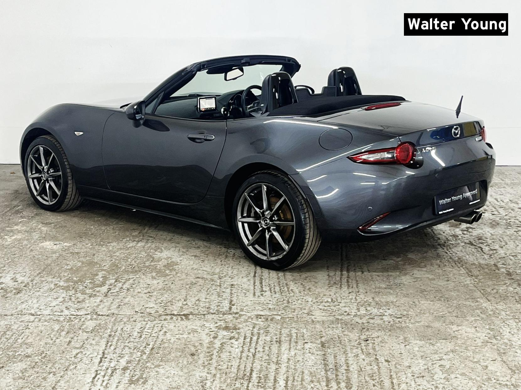 Mazda MX-5 2.0 SKYACTIV-G Sport Convertible 2dr Petrol Manual Euro 6 (160 ps)