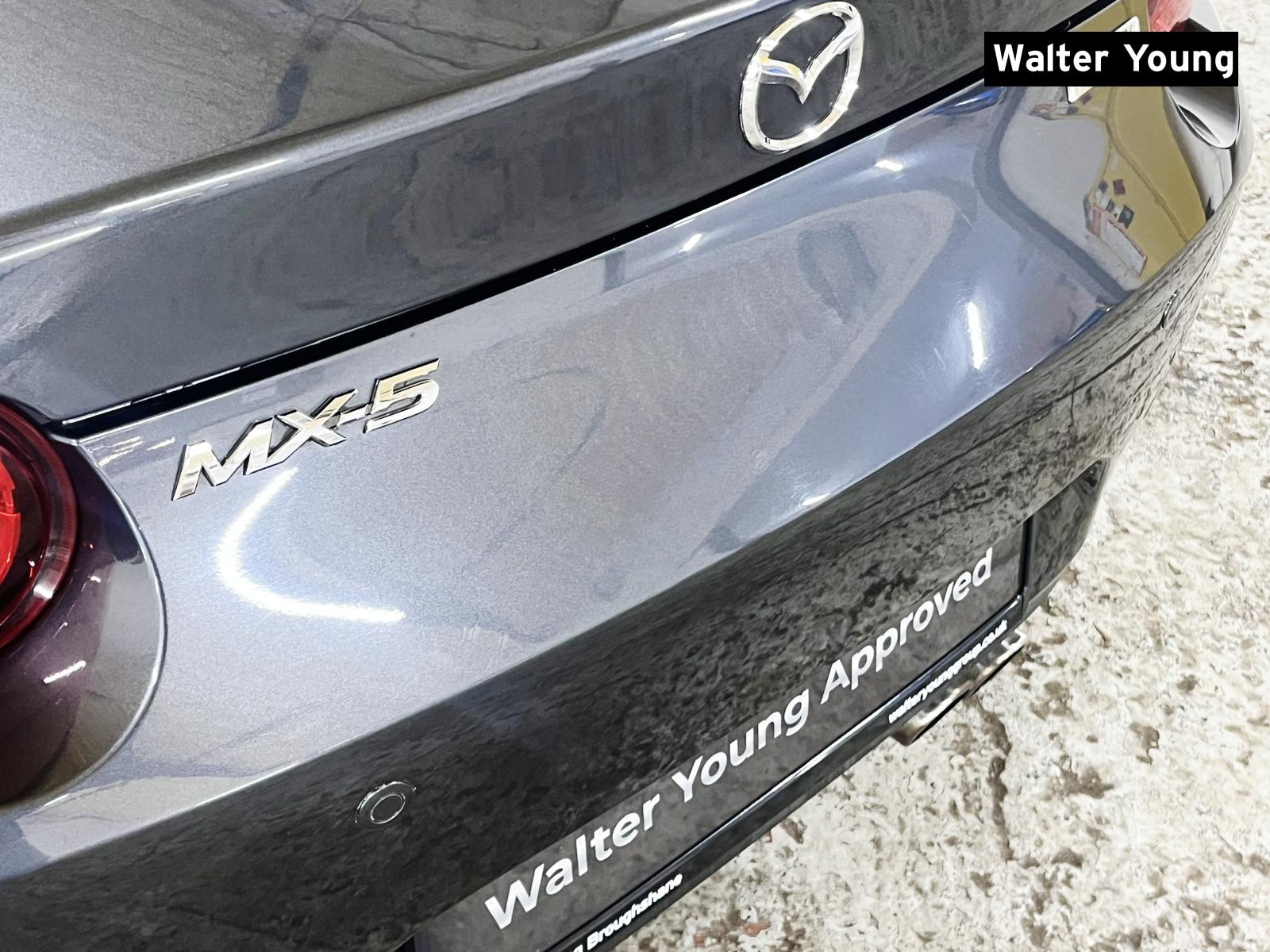 Mazda MX-5 2.0 SKYACTIV-G Sport Convertible 2dr Petrol Manual Euro 6 (160 ps)