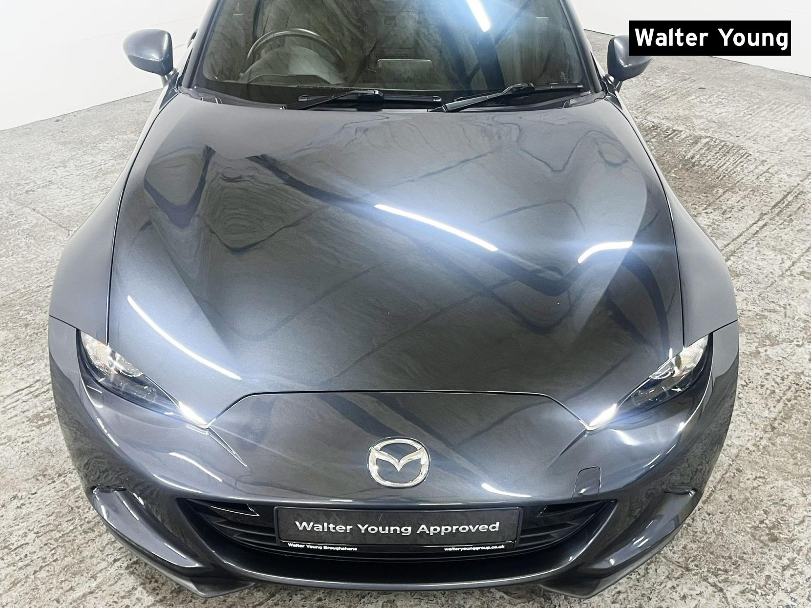 Mazda MX-5 2.0 SKYACTIV-G Sport Convertible 2dr Petrol Manual Euro 6 (160 ps)
