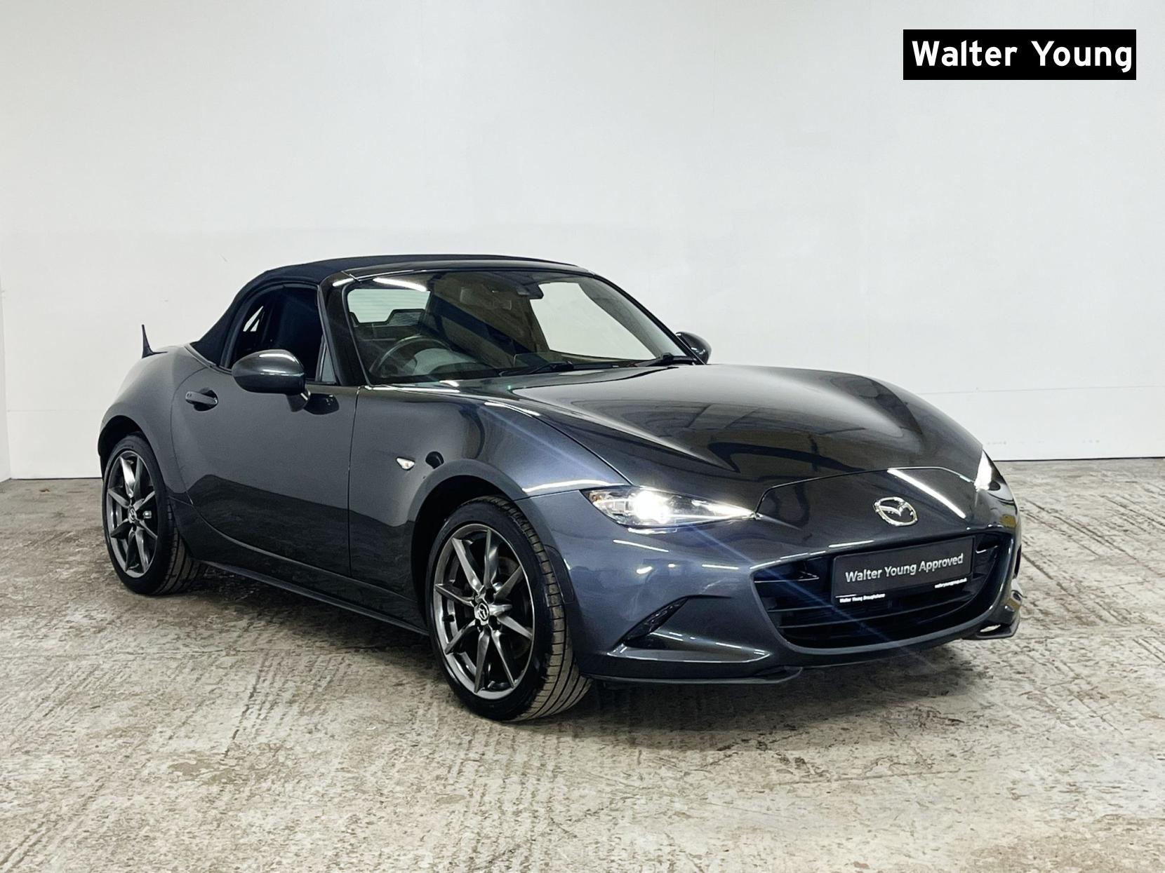 Mazda MX-5 2.0 SKYACTIV-G Sport Convertible 2dr Petrol Manual Euro 6 (160 ps)