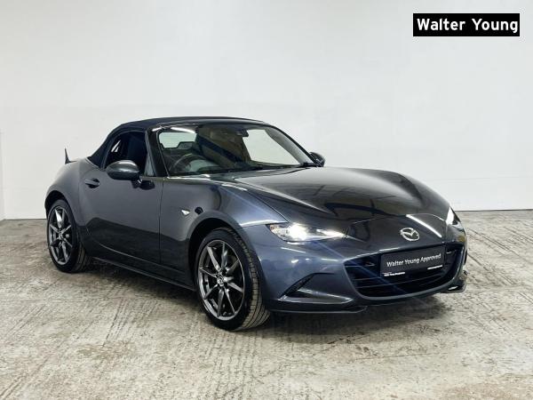 Mazda MX-5 2.0 SKYACTIV-G Sport Convertible 2dr Petrol Manual Euro 6 (160 ps)
