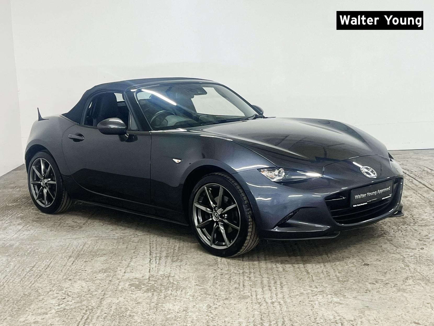 Mazda MX-5 2.0 SKYACTIV-G Sport Convertible 2dr Petrol Manual Euro 6 (160 ps)