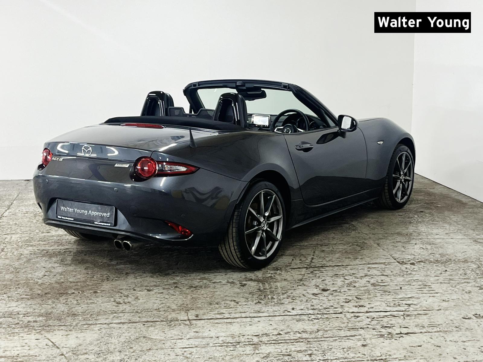 Mazda MX-5 2.0 SKYACTIV-G Sport Convertible 2dr Petrol Manual Euro 6 (160 ps)