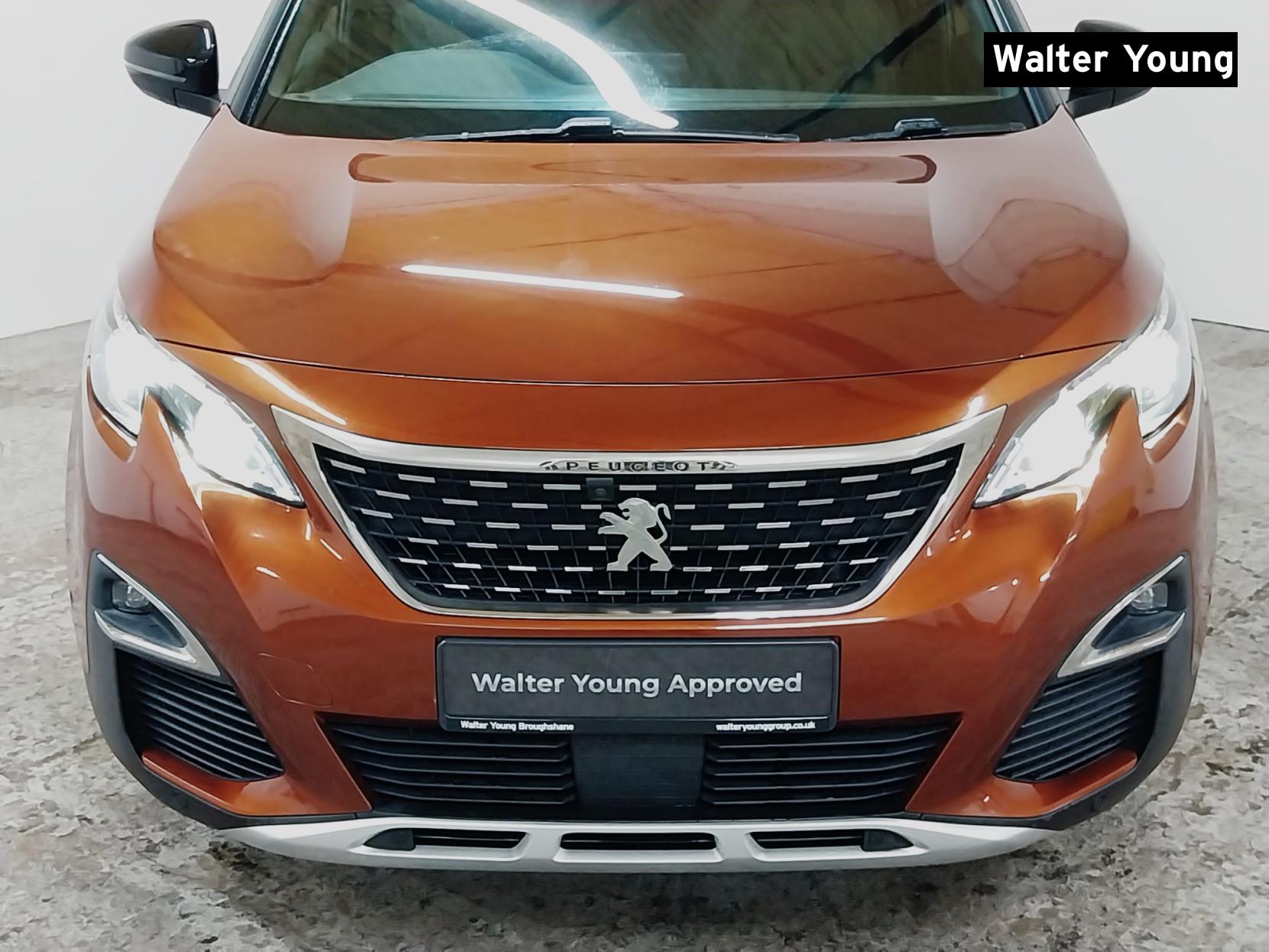 Peugeot 3008 1.6 BlueHDi GT Line SUV 5dr Diesel Manual Euro 6 (s/s) (120 ps)