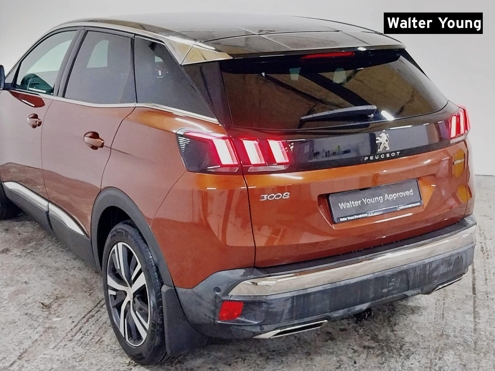 Peugeot 3008 1.6 BlueHDi GT Line SUV 5dr Diesel Manual Euro 6 (s/s) (120 ps)