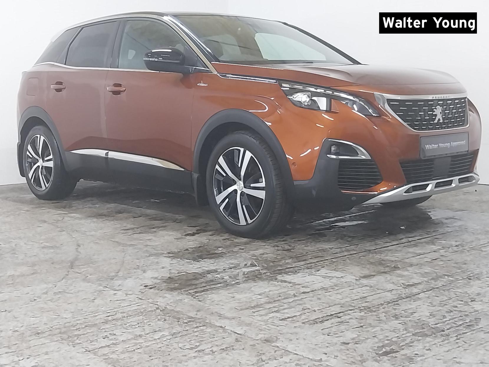 Peugeot 3008 1.6 BlueHDi GT Line SUV 5dr Diesel Manual Euro 6 (s/s) (120 ps)