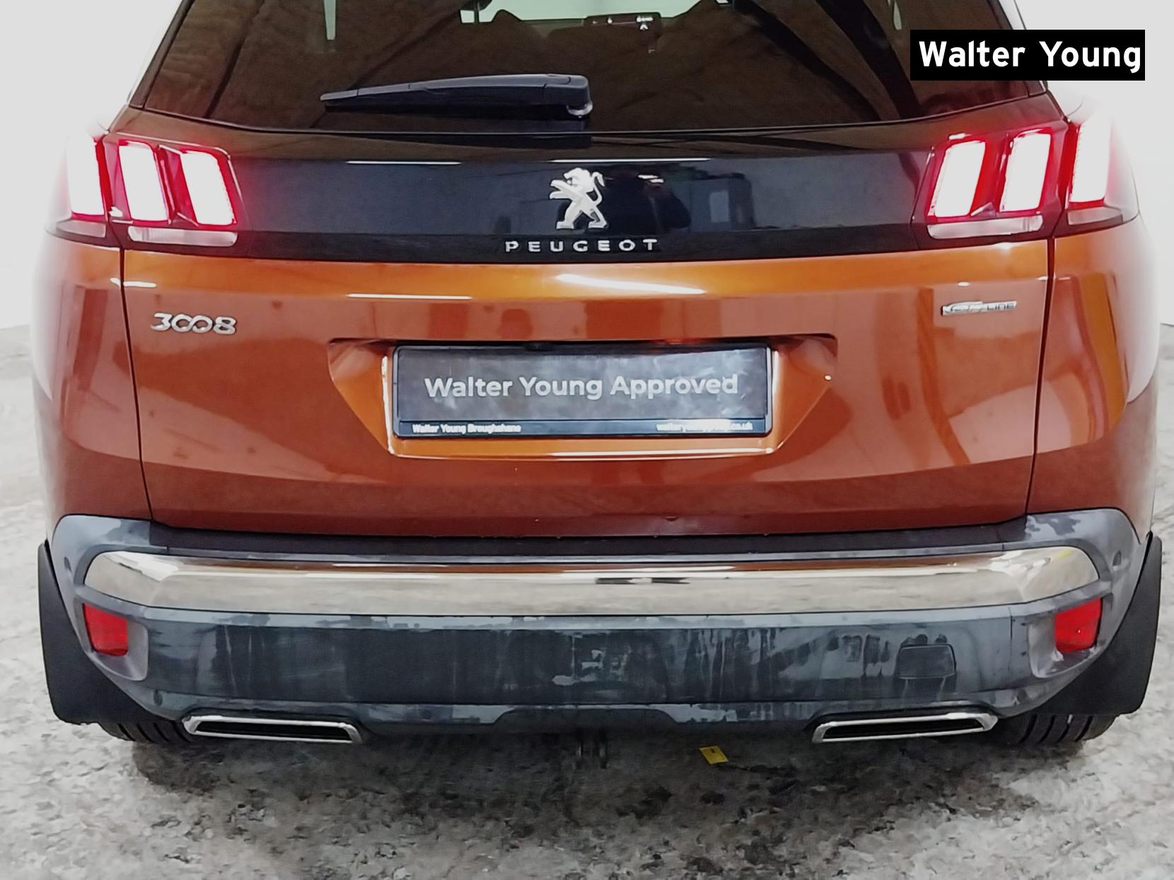 Peugeot 3008 1.6 BlueHDi GT Line SUV 5dr Diesel Manual Euro 6 (s/s) (120 ps)