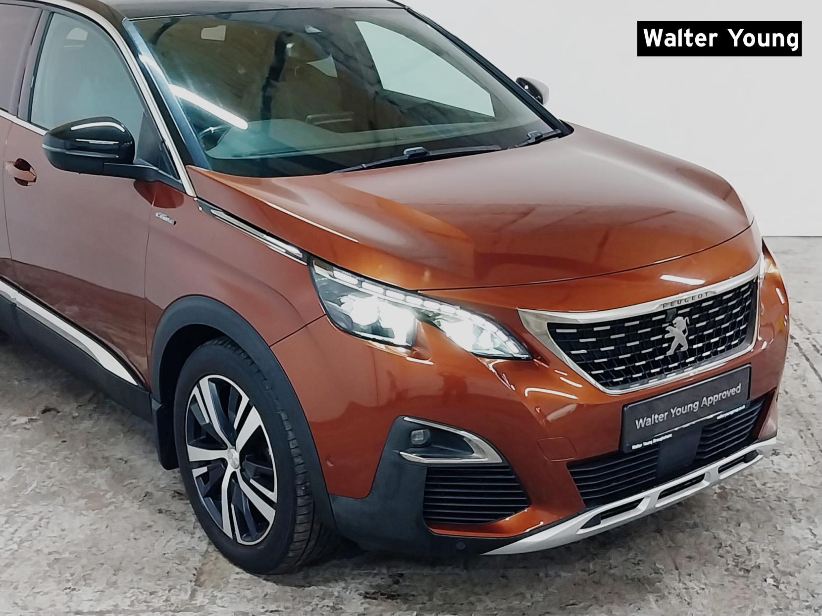 Peugeot 3008 1.6 BlueHDi GT Line SUV 5dr Diesel Manual Euro 6 (s/s) (120 ps)