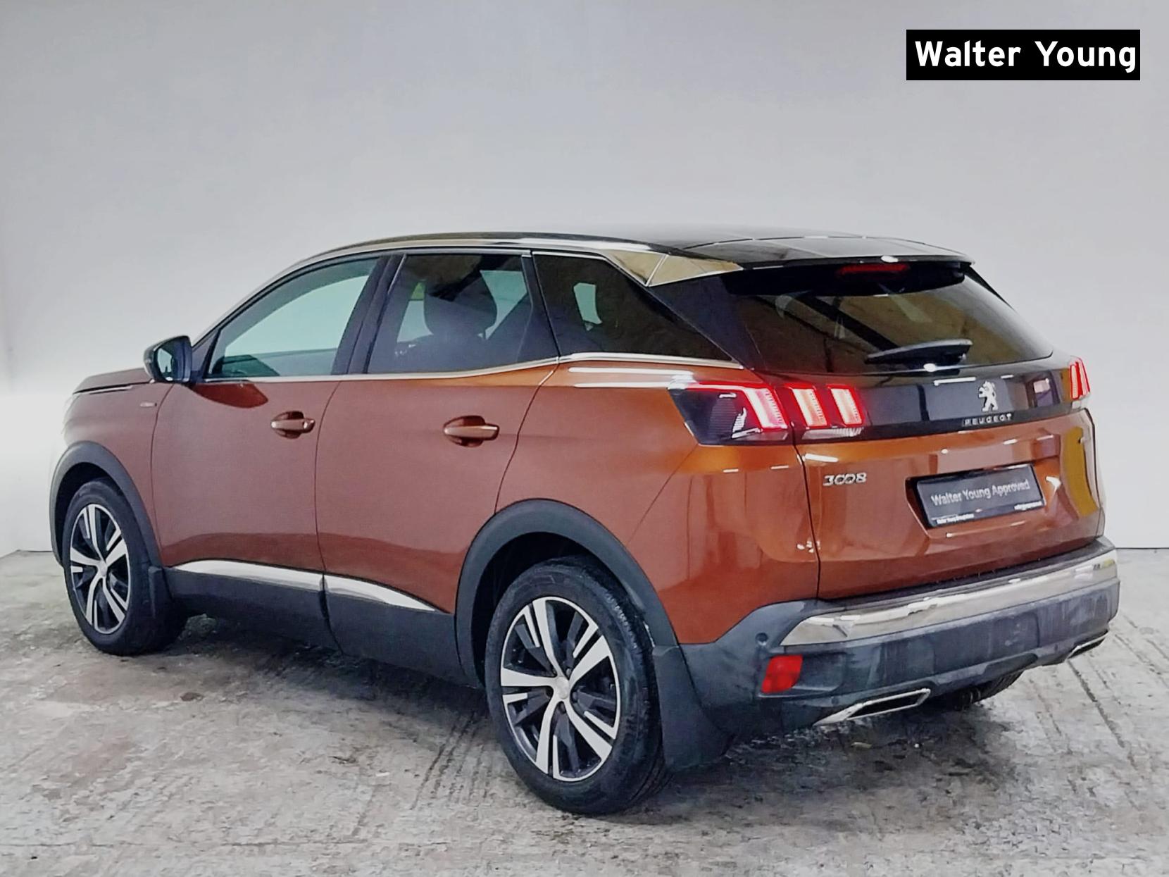 Peugeot 3008 1.6 BlueHDi GT Line SUV 5dr Diesel Manual Euro 6 (s/s) (120 ps)