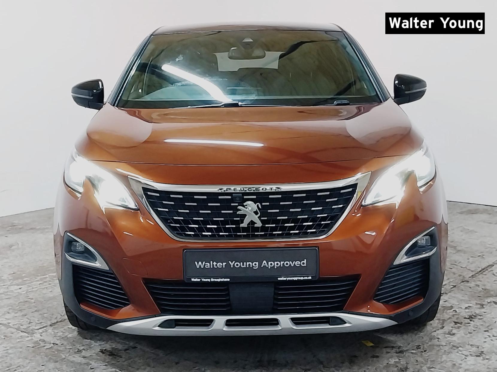 Peugeot 3008 1.6 BlueHDi GT Line SUV 5dr Diesel Manual Euro 6 (s/s) (120 ps)