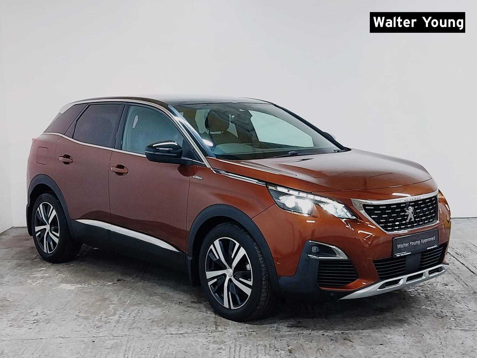 Peugeot 3008 1.6 BlueHDi GT Line SUV 5dr Diesel Manual Euro 6 (s/s) (120 ps)