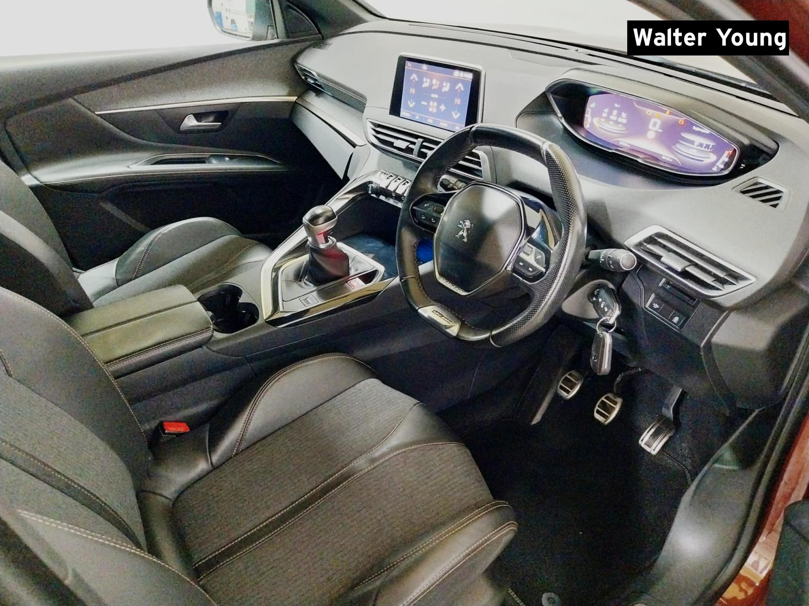 Peugeot 3008 1.6 BlueHDi GT Line SUV 5dr Diesel Manual Euro 6 (s/s) (120 ps)