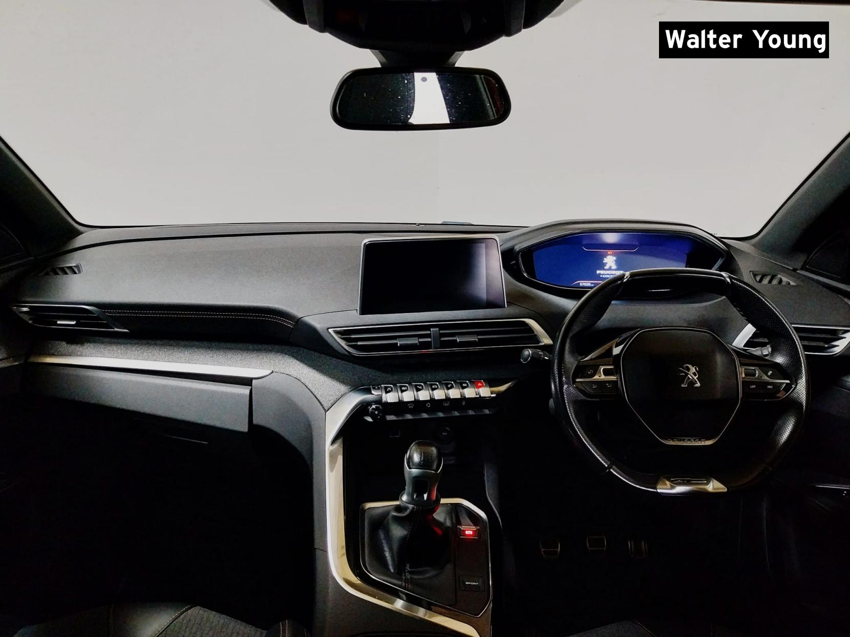 Peugeot 3008 1.6 BlueHDi GT Line SUV 5dr Diesel Manual Euro 6 (s/s) (120 ps)