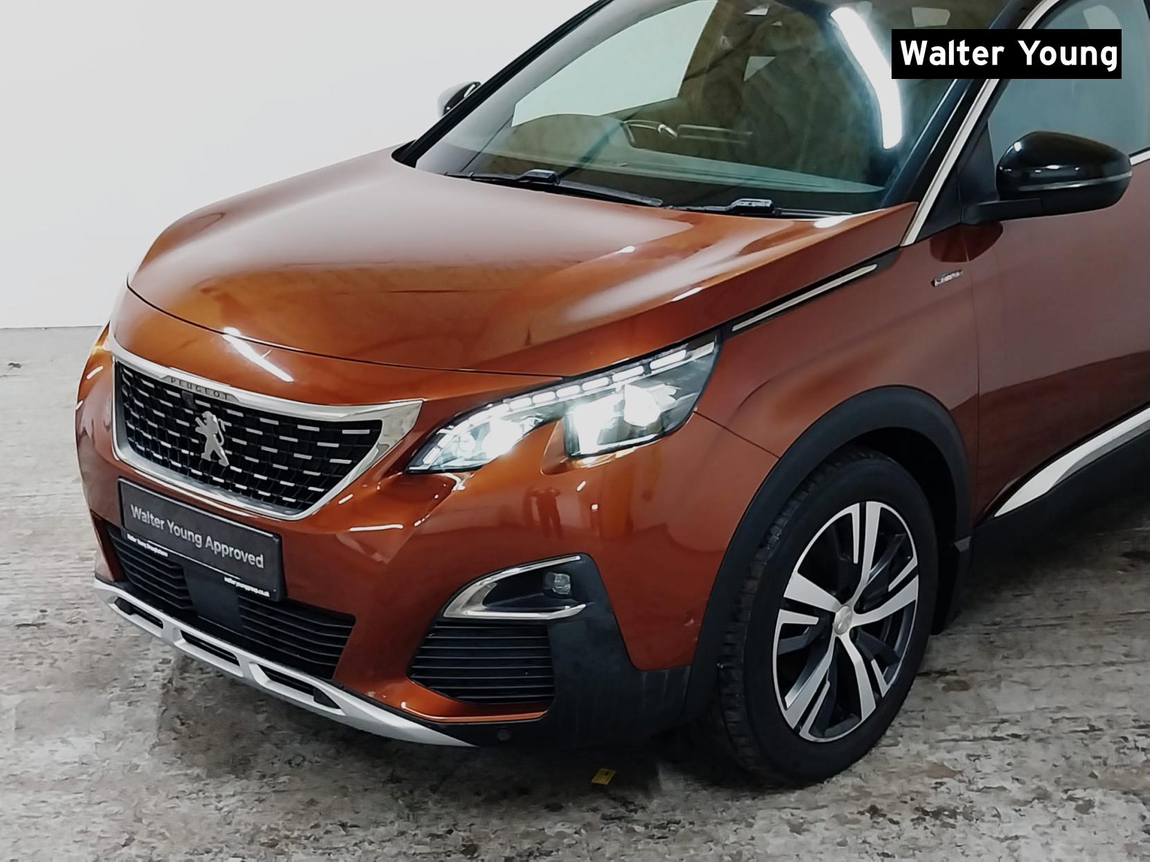 Peugeot 3008 1.6 BlueHDi GT Line SUV 5dr Diesel Manual Euro 6 (s/s) (120 ps)