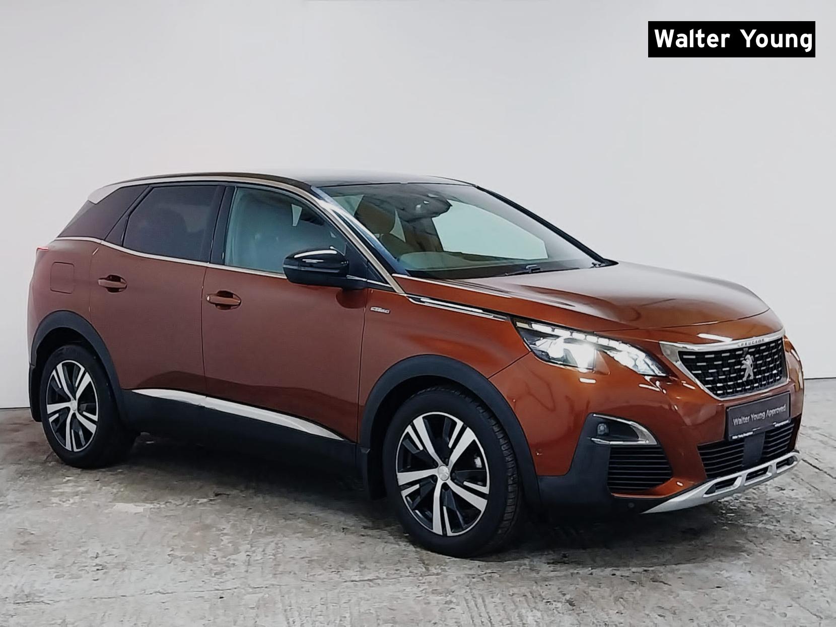 Peugeot 3008 1.6 BlueHDi GT Line SUV 5dr Diesel Manual Euro 6 (s/s) (120 ps)