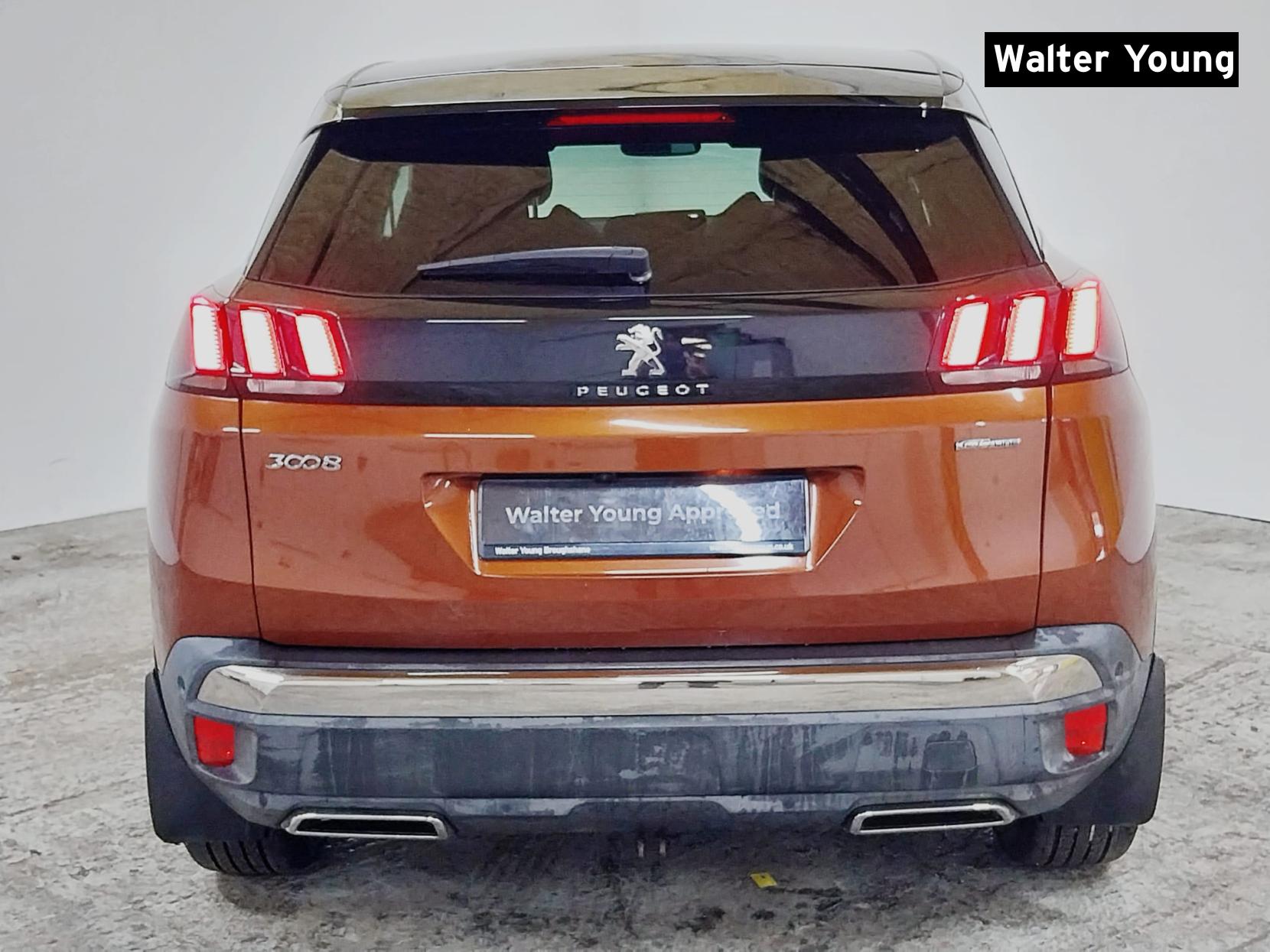 Peugeot 3008 1.6 BlueHDi GT Line SUV 5dr Diesel Manual Euro 6 (s/s) (120 ps)