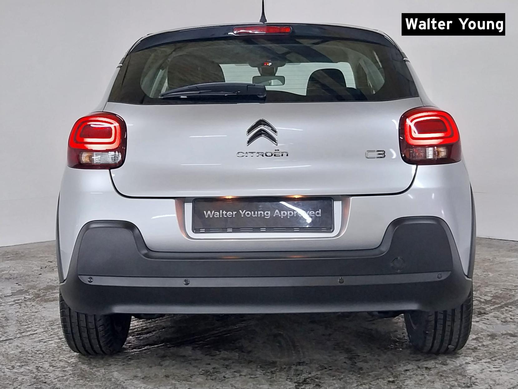 Citroen C3 1.2 PureTech Feel Hatchback 5dr Petrol Manual Euro 6 (82 ps)