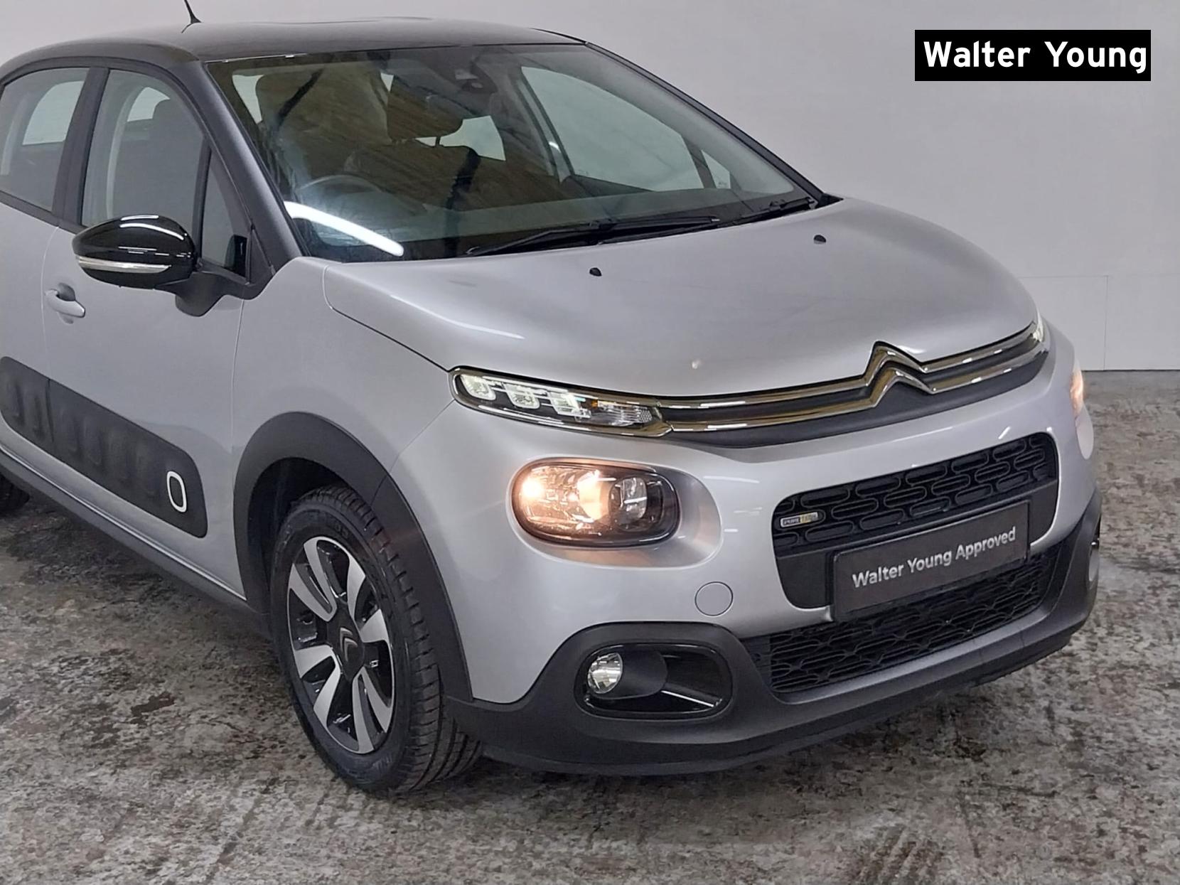 Citroen C3 1.2 PureTech Feel Hatchback 5dr Petrol Manual Euro 6 (82 ps)