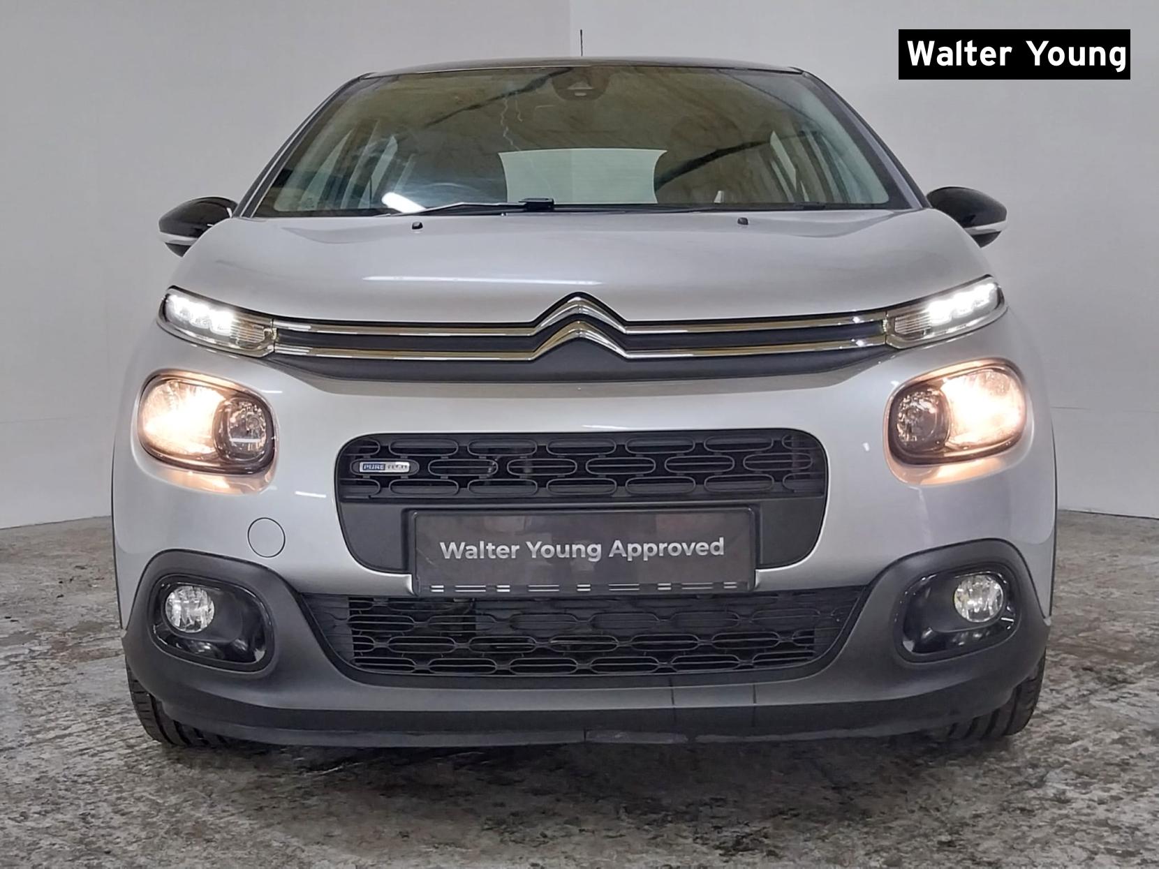 Citroen C3 1.2 PureTech Feel Hatchback 5dr Petrol Manual Euro 6 (82 ps)