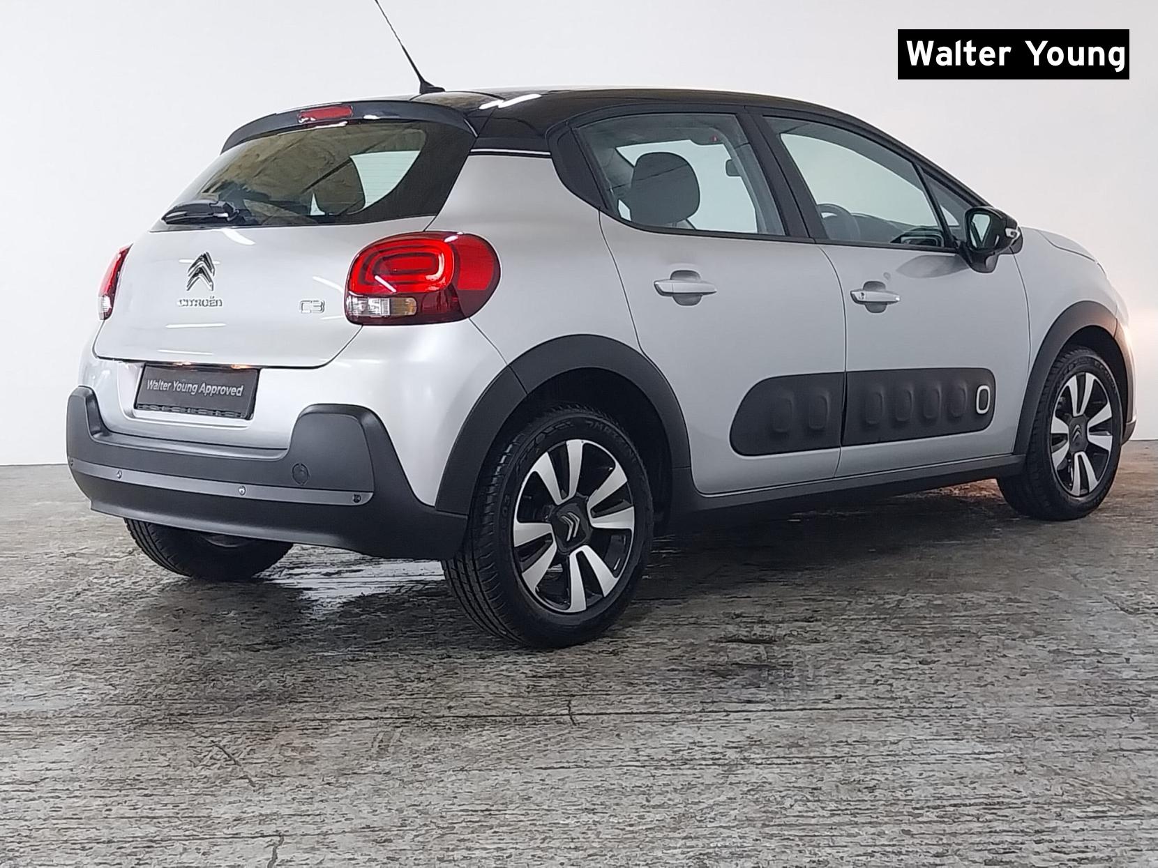 Citroen C3 1.2 PureTech Feel Hatchback 5dr Petrol Manual Euro 6 (82 ps)