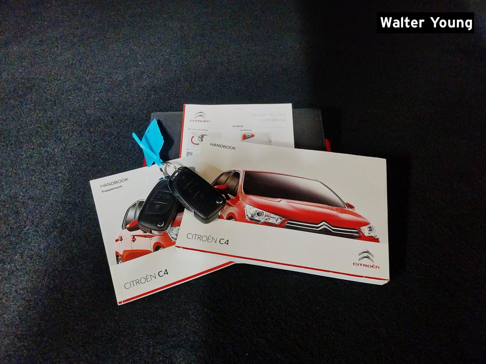 Citroen C4 1.6 BlueHDi Flair Hatchback 5dr Diesel Manual Euro 6 (s/s) (120 ps)