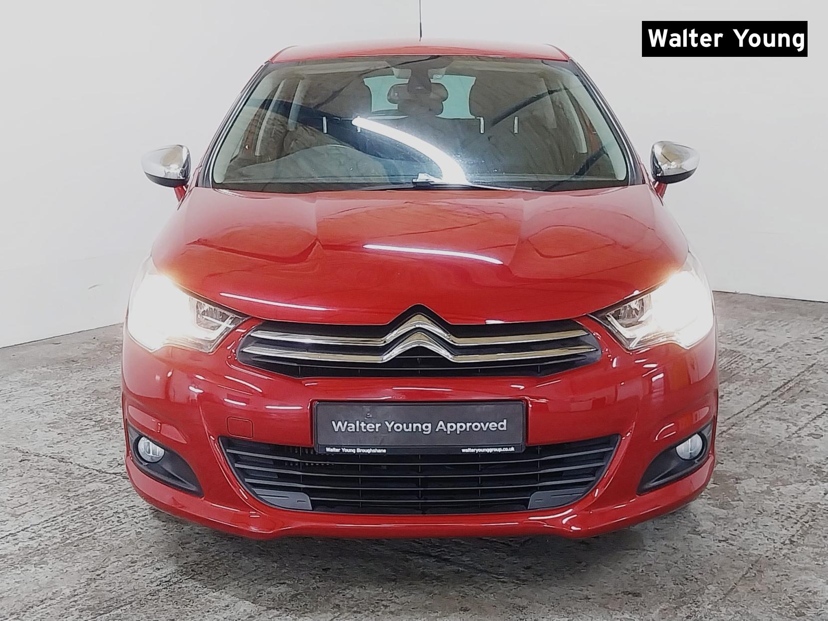 Citroen C4 1.6 BlueHDi Flair Hatchback 5dr Diesel Manual Euro 6 (s/s) (120 ps)