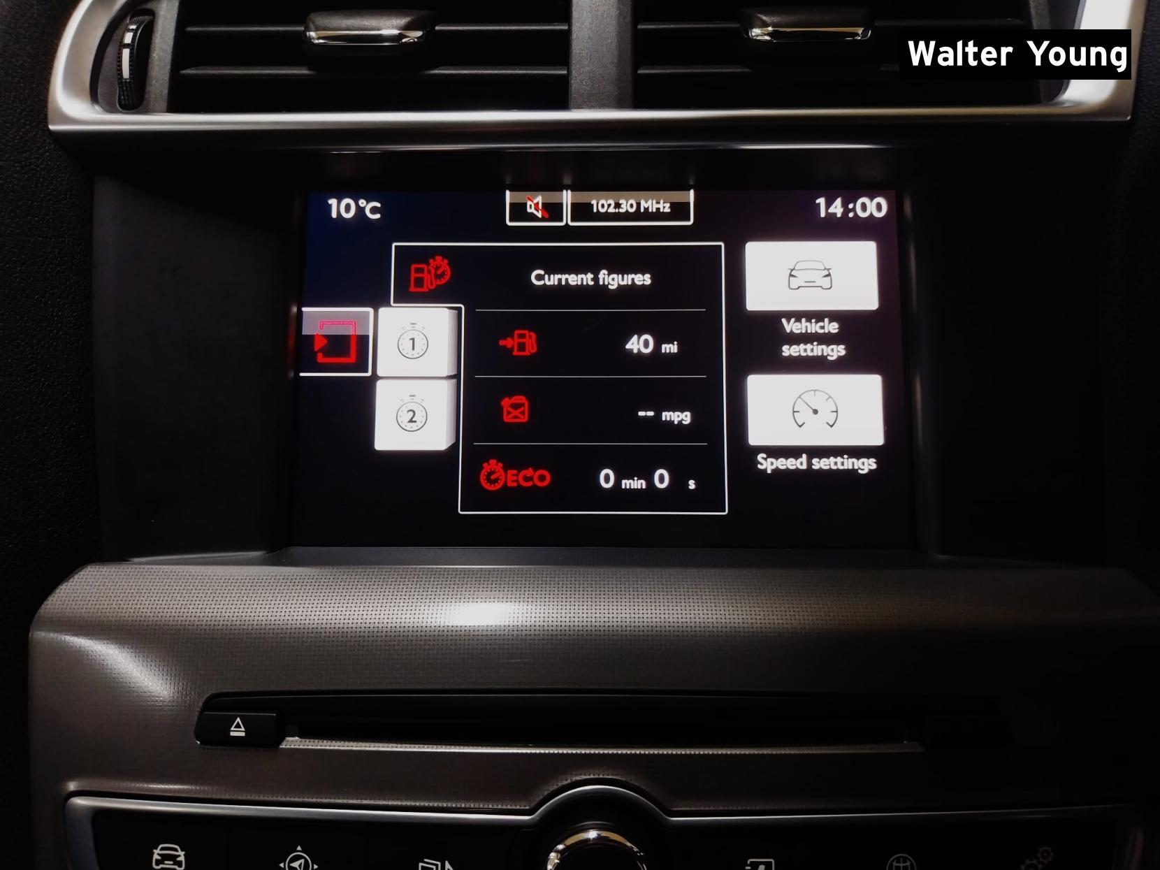 Citroen C4 1.6 BlueHDi Flair Hatchback 5dr Diesel Manual Euro 6 (s/s) (120 ps)