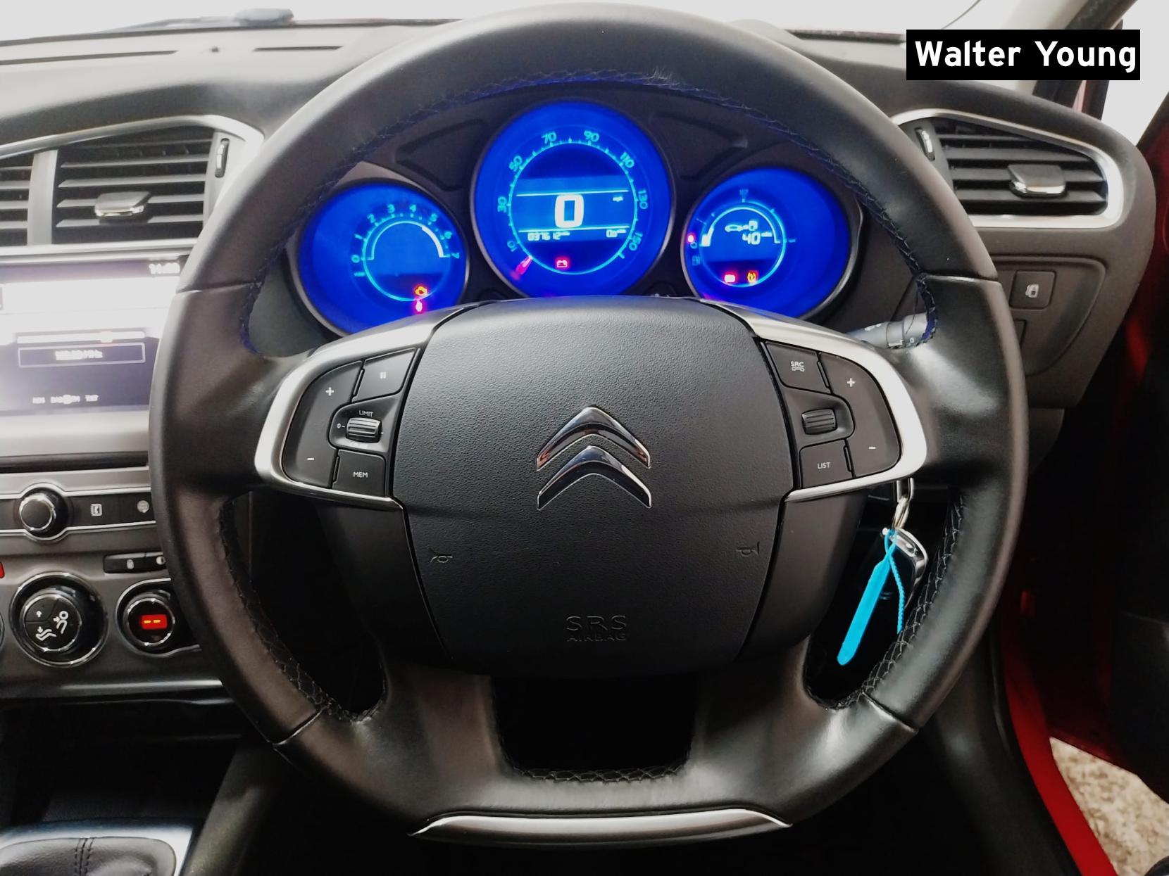 Citroen C4 1.6 BlueHDi Flair Hatchback 5dr Diesel Manual Euro 6 (s/s) (120 ps)