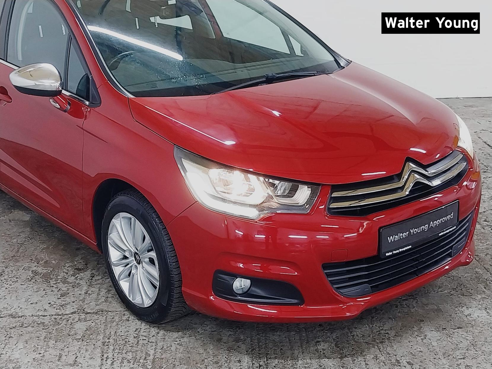 Citroen C4 1.6 BlueHDi Flair Hatchback 5dr Diesel Manual Euro 6 (s/s) (120 ps)