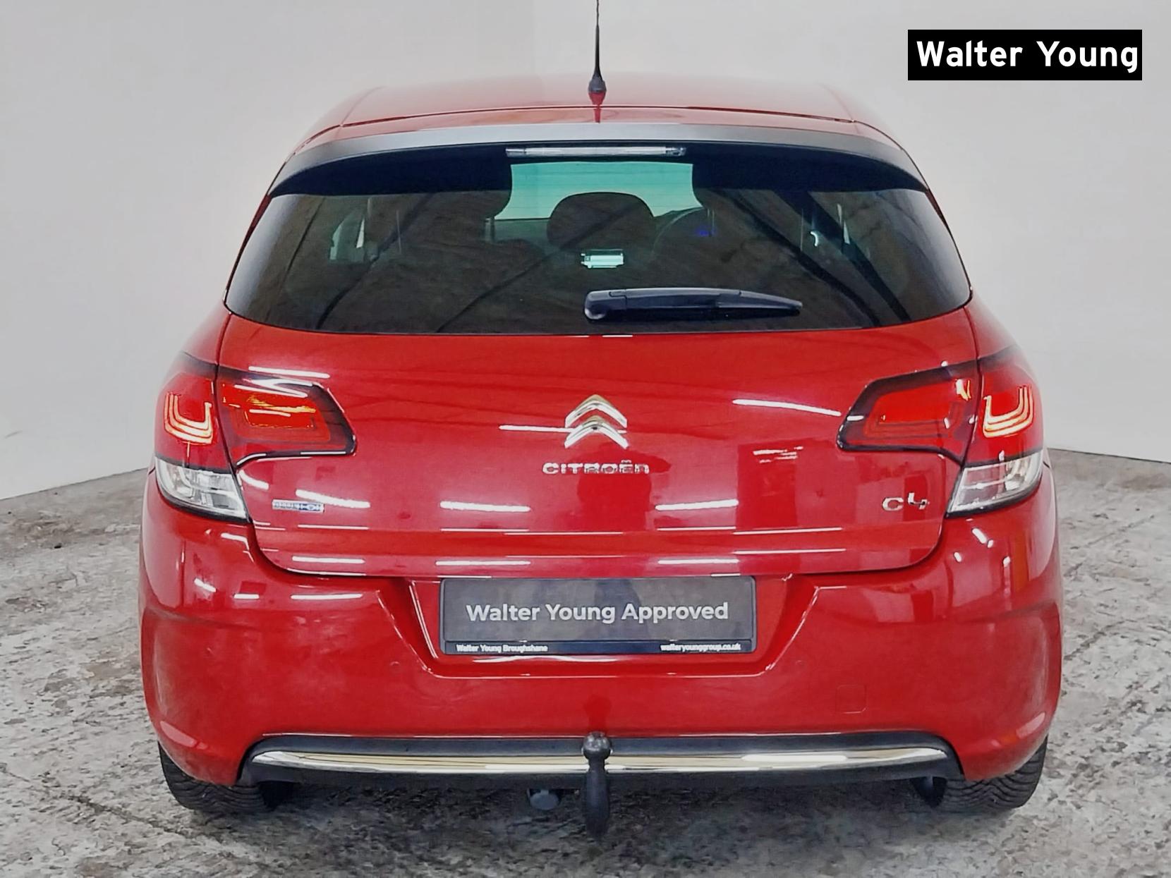 Citroen C4 1.6 BlueHDi Flair Hatchback 5dr Diesel Manual Euro 6 (s/s) (120 ps)