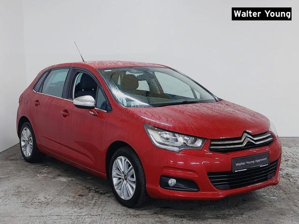 Citroen C4 1.6 BlueHDi Flair Hatchback 5dr Diesel Manual Euro 6 (s/s) (120 ps)