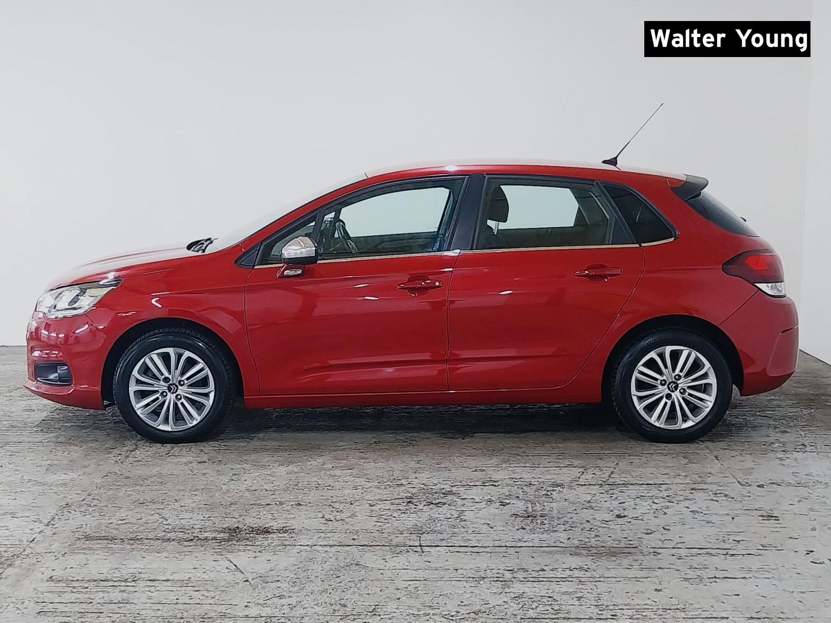 Citroen C4 1.6 BlueHDi Flair Hatchback 5dr Diesel Manual Euro 6 (s/s) (120 ps)