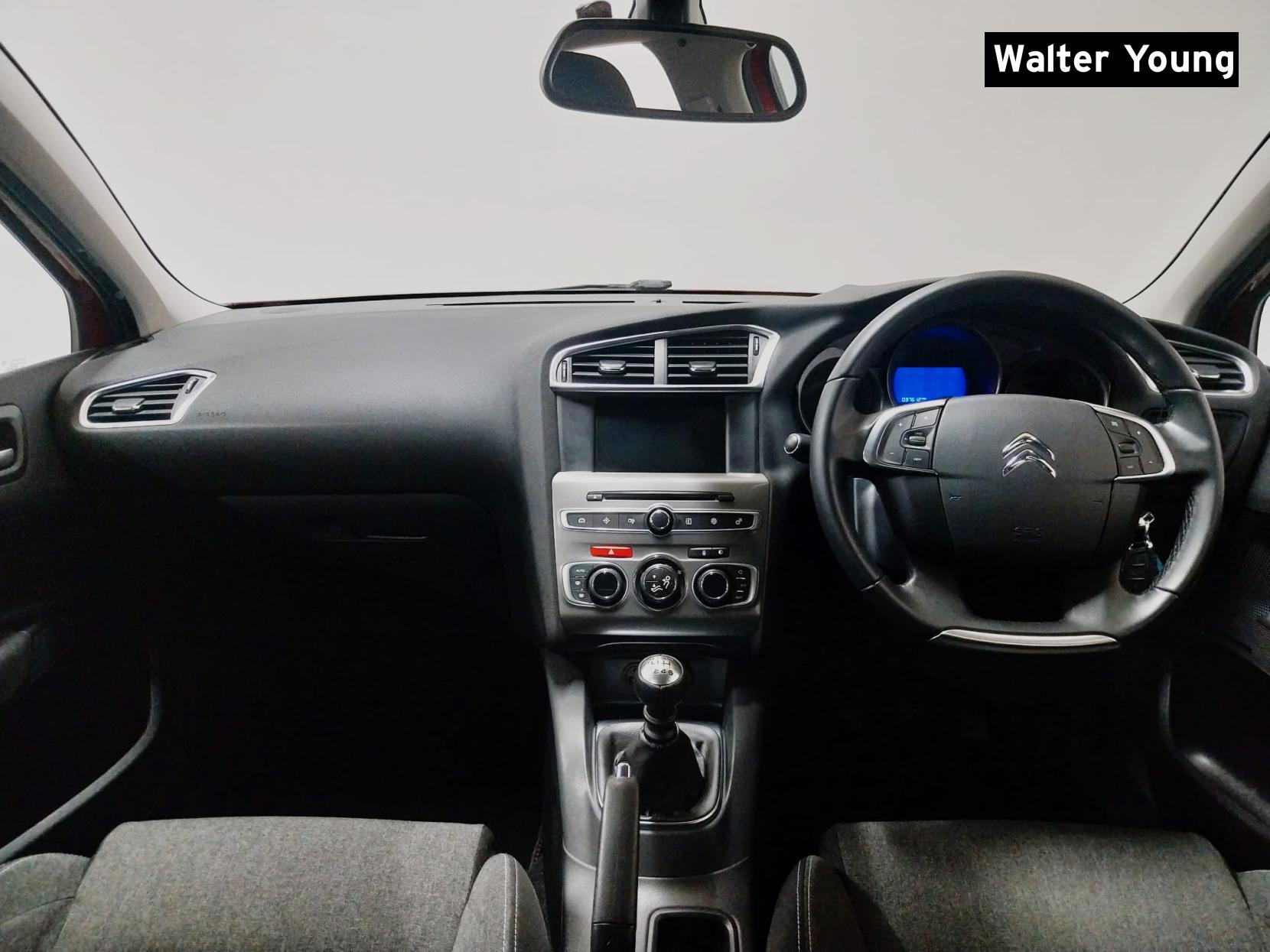 Citroen C4 1.6 BlueHDi Flair Hatchback 5dr Diesel Manual Euro 6 (s/s) (120 ps)