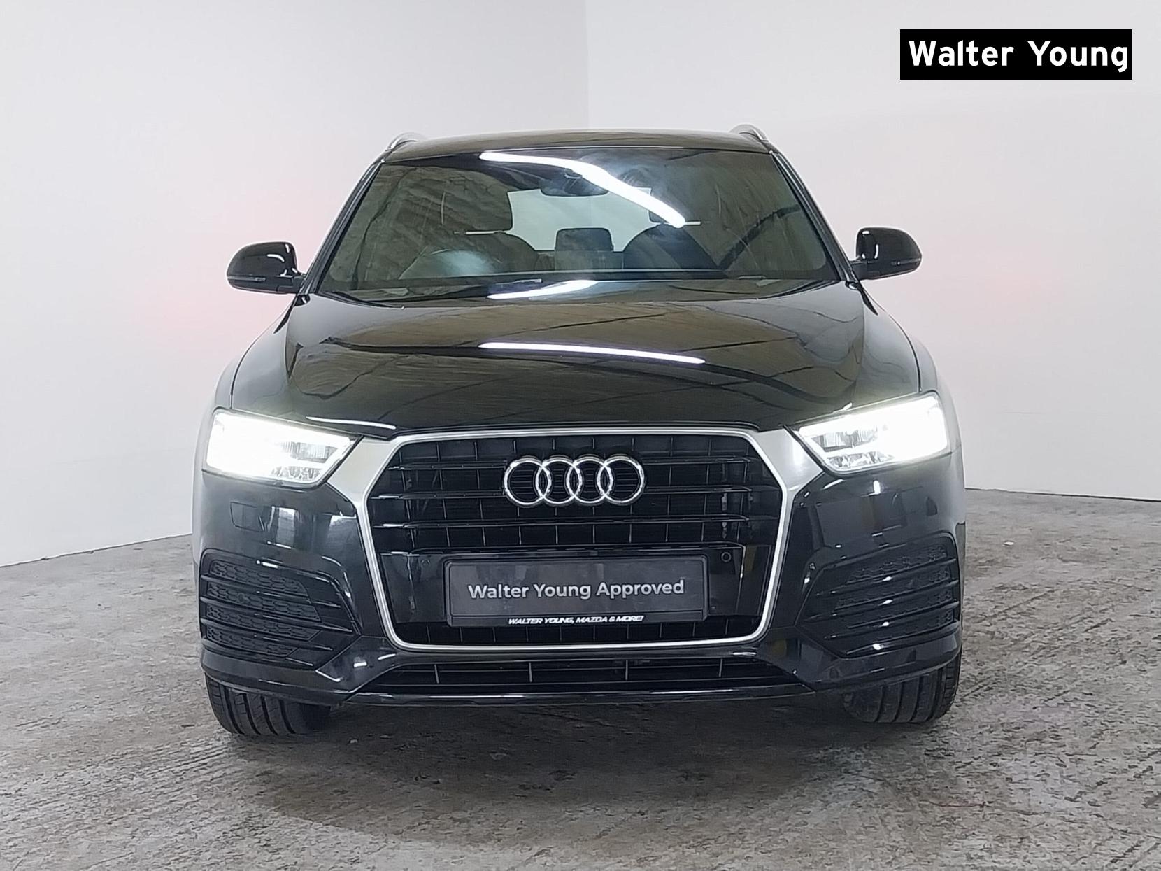 Audi Q3 1.4 TFSI CoD S line SUV 5dr Petrol Manual Euro 6 (s/s) (Nav) (150 ps)