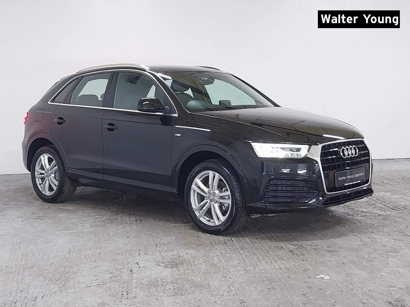 Audi Q3 1.4 TFSI CoD S line SUV 5dr Petrol Manual Euro 6 (s/s) (Nav) (150 ps)