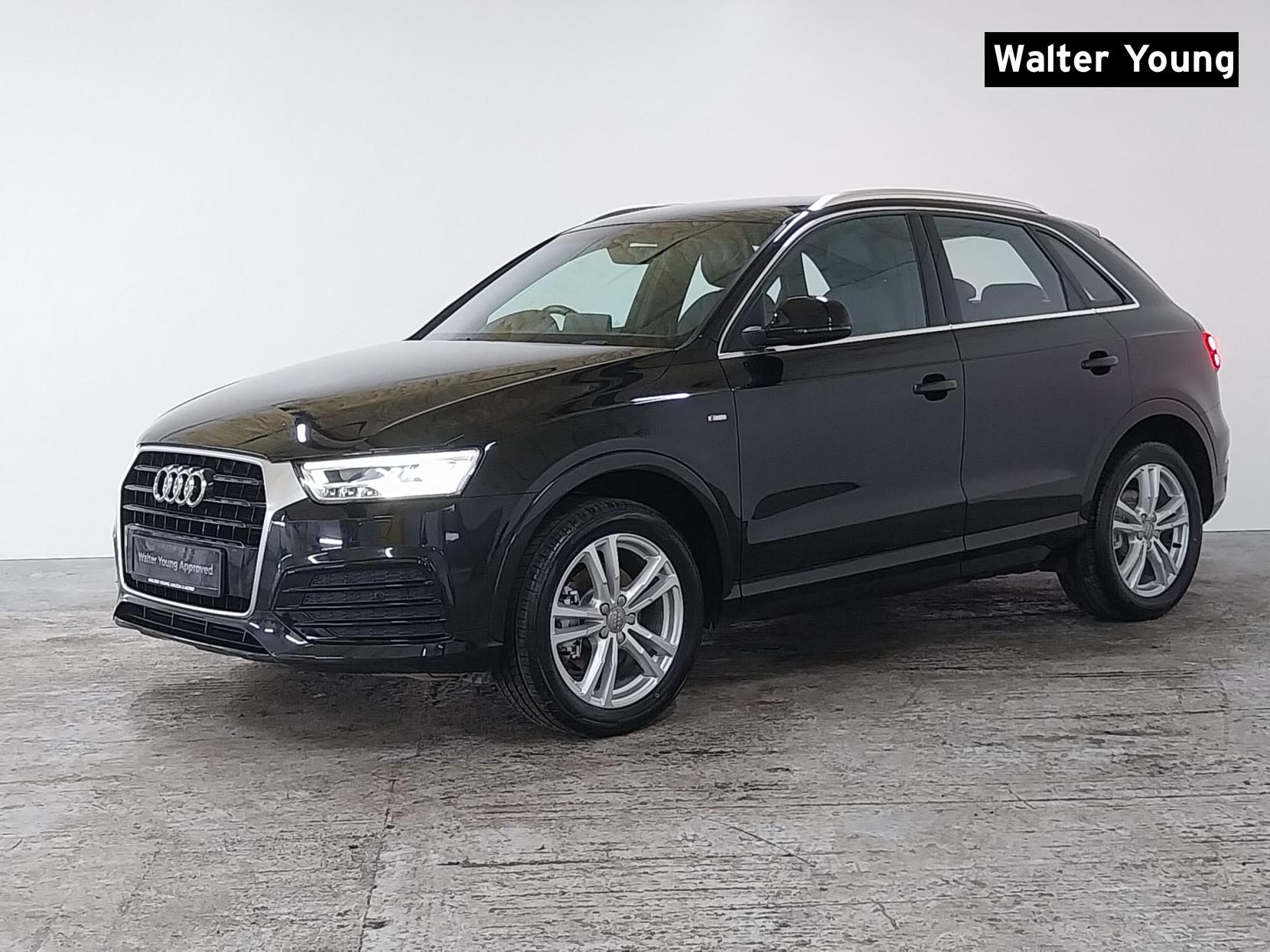 Audi Q3 1.4 TFSI CoD S line SUV 5dr Petrol Manual Euro 6 (s/s) (Nav) (150 ps)