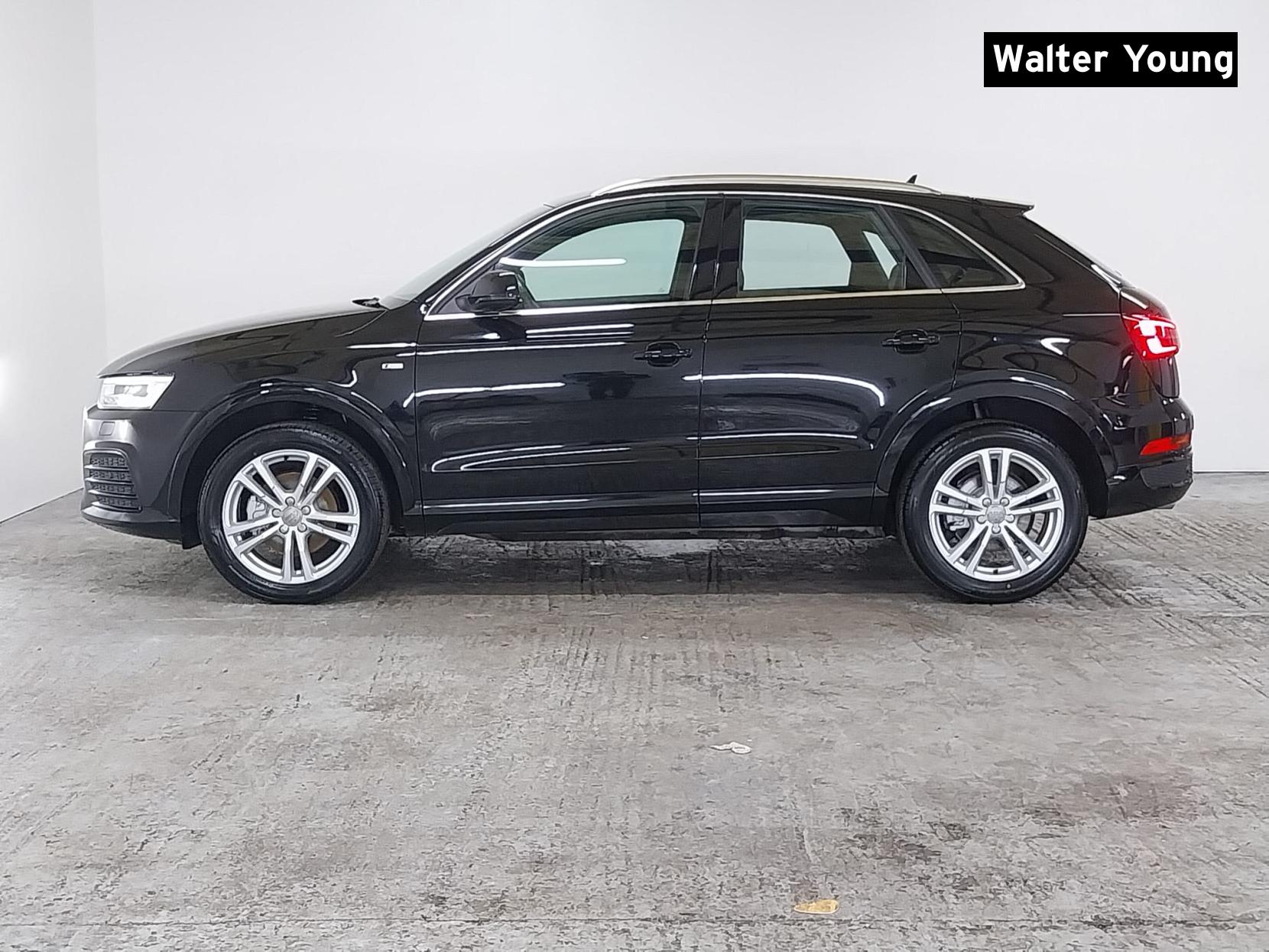 Audi Q3 1.4 TFSI CoD S line SUV 5dr Petrol Manual Euro 6 (s/s) (Nav) (150 ps)