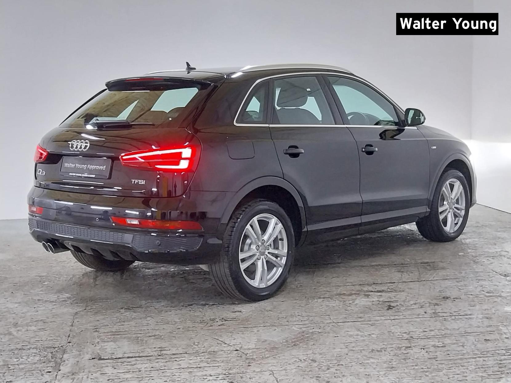 Audi Q3 1.4 TFSI CoD S line SUV 5dr Petrol Manual Euro 6 (s/s) (Nav) (150 ps)