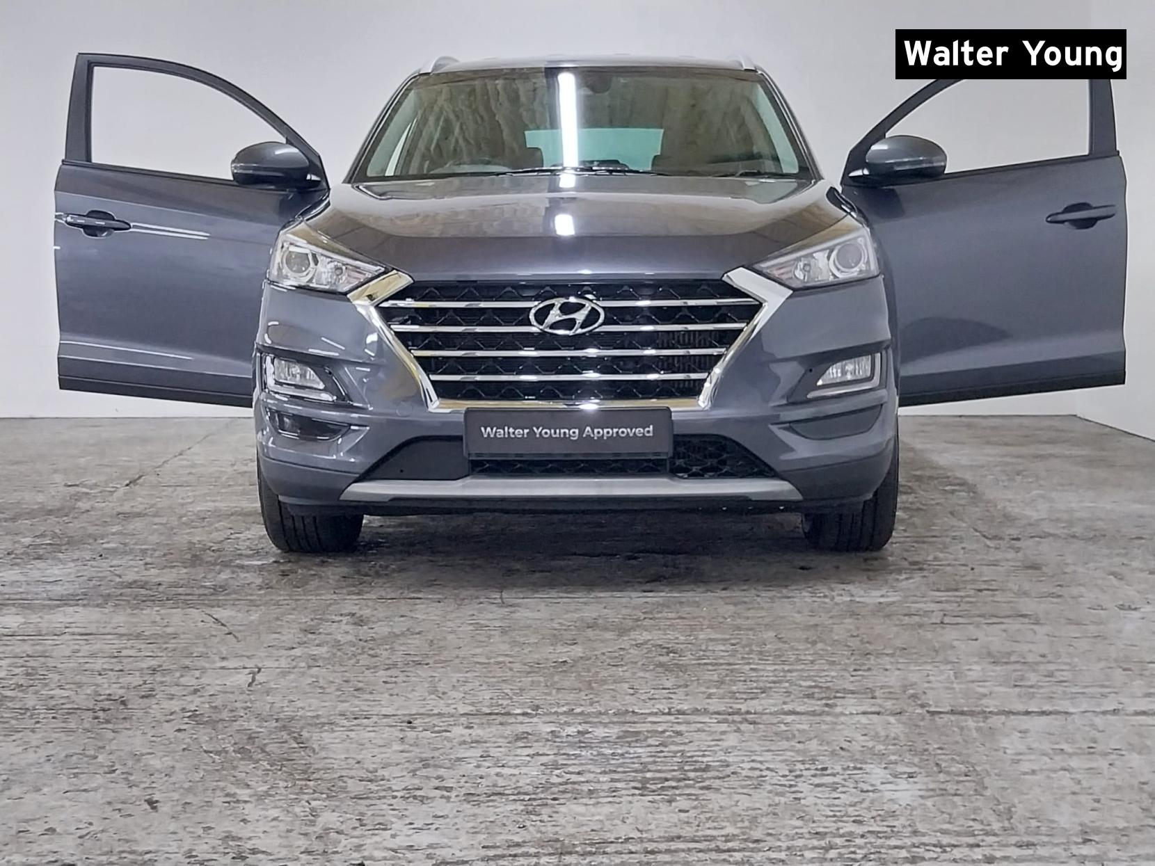 Hyundai TUCSON 1.6 CRDi SE Nav SUV 5dr Diesel Manual Euro 6 (s/s) (115 ps)
