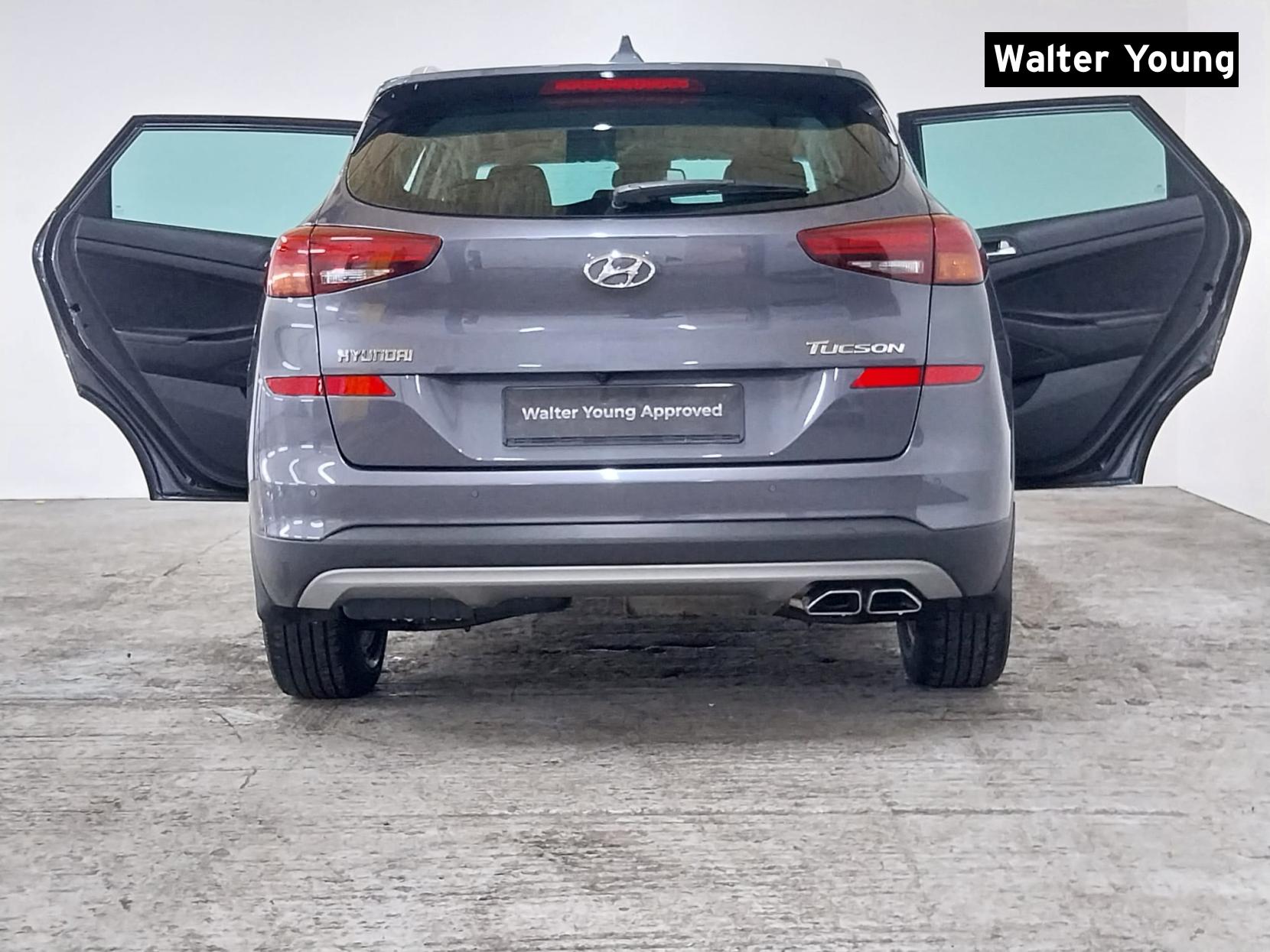Hyundai TUCSON 1.6 CRDi SE Nav SUV 5dr Diesel Manual Euro 6 (s/s) (115 ps)