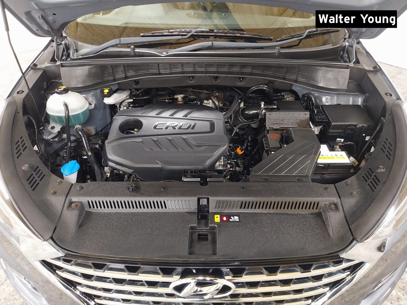 Hyundai TUCSON 1.6 CRDi SE Nav SUV 5dr Diesel Manual Euro 6 (s/s) (115 ps)