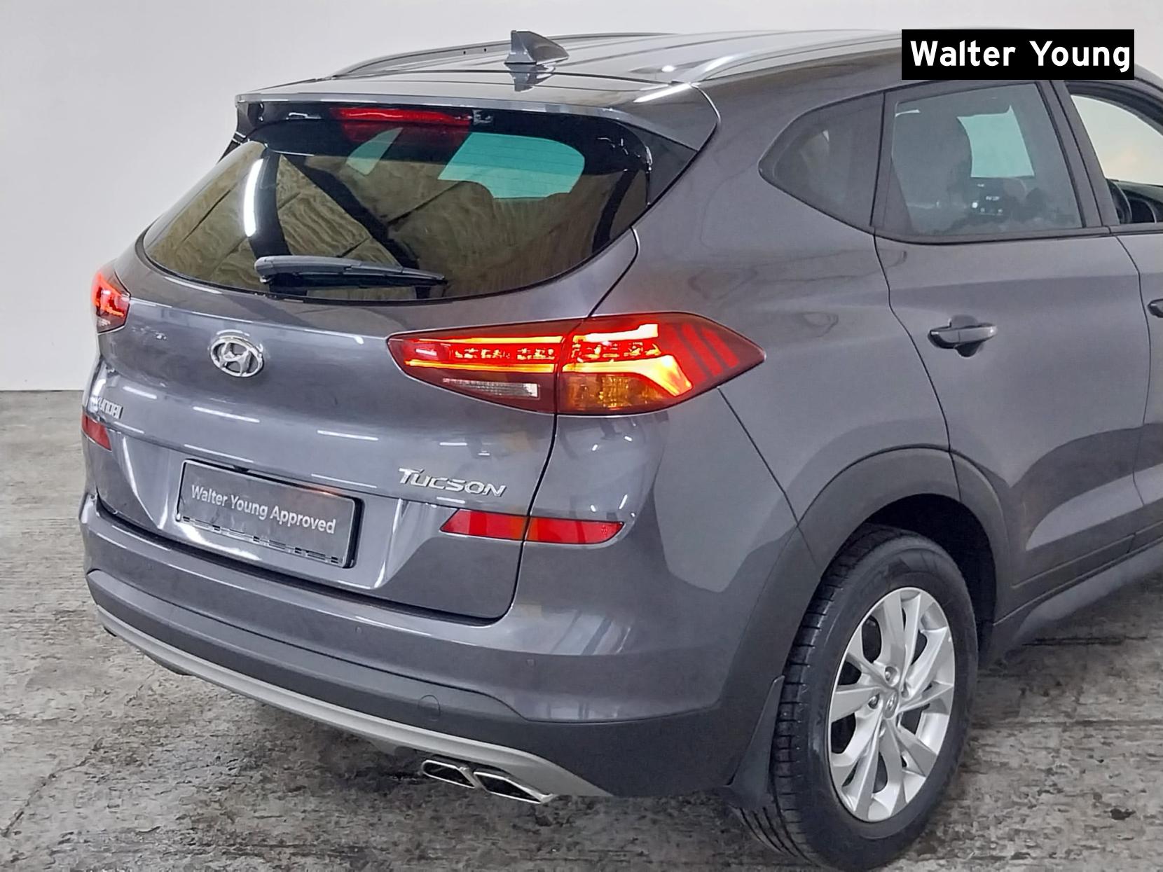 Hyundai TUCSON 1.6 CRDi SE Nav SUV 5dr Diesel Manual Euro 6 (s/s) (115 ps)