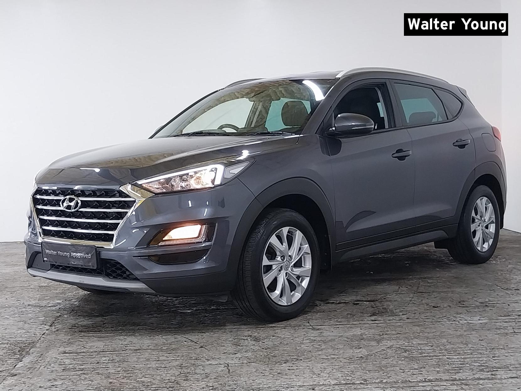 Hyundai TUCSON 1.6 CRDi SE Nav SUV 5dr Diesel Manual Euro 6 (s/s) (115 ps)