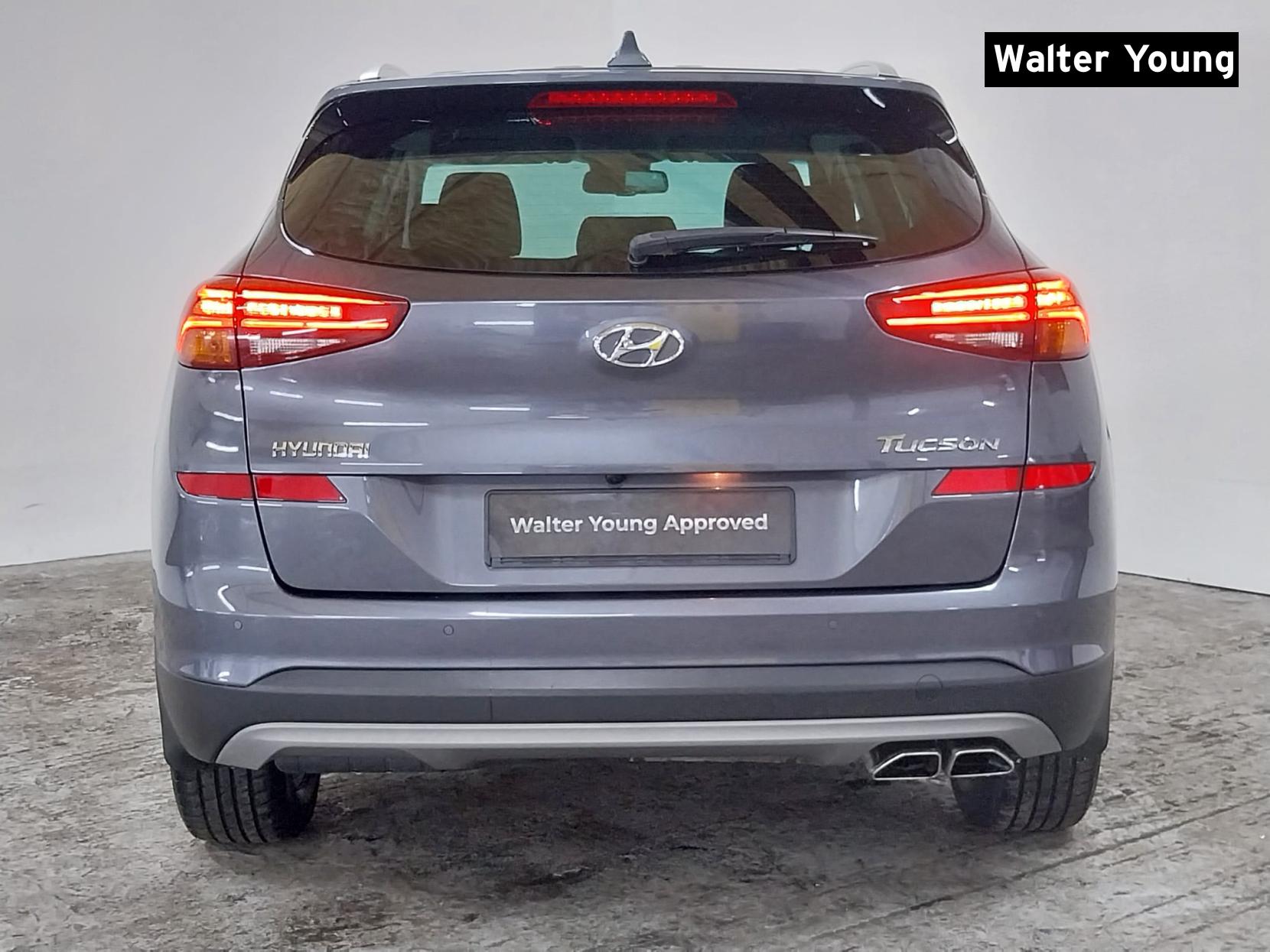 Hyundai TUCSON 1.6 CRDi SE Nav SUV 5dr Diesel Manual Euro 6 (s/s) (115 ps)